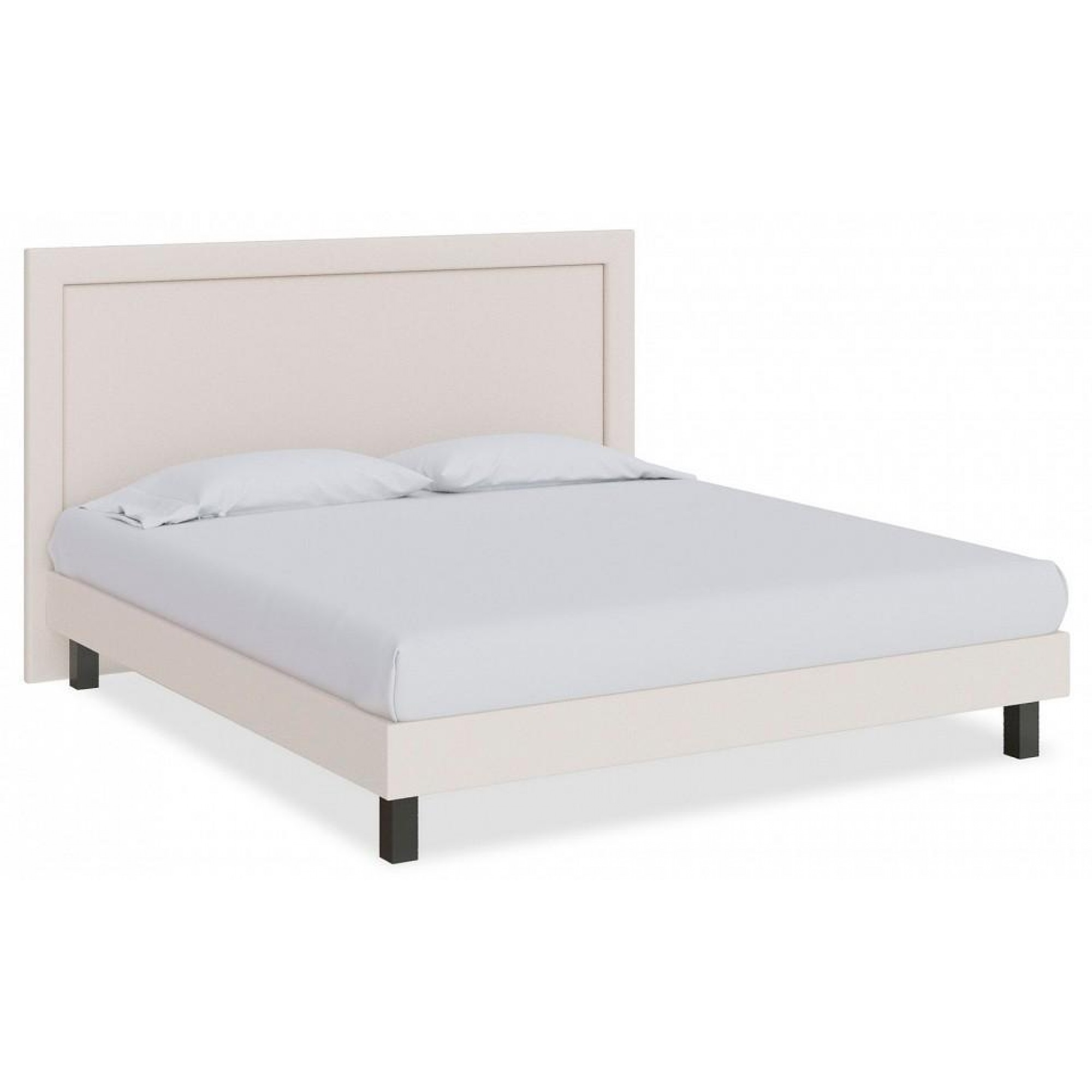 Кровать двуспальная London Boxspring Standart  ORM_160-200-LondonBoxspringStandart-SavanaMilk