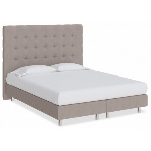 Кровать двуспальная Madrid Boxspring Elite  ORM_160-200-MadridBoxspringElite-TetraBeige