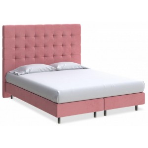 Кровать двуспальная Madrid Boxspring Elite  ORM_160-200-MadridBoxspringElite-UltraBerrySorbet