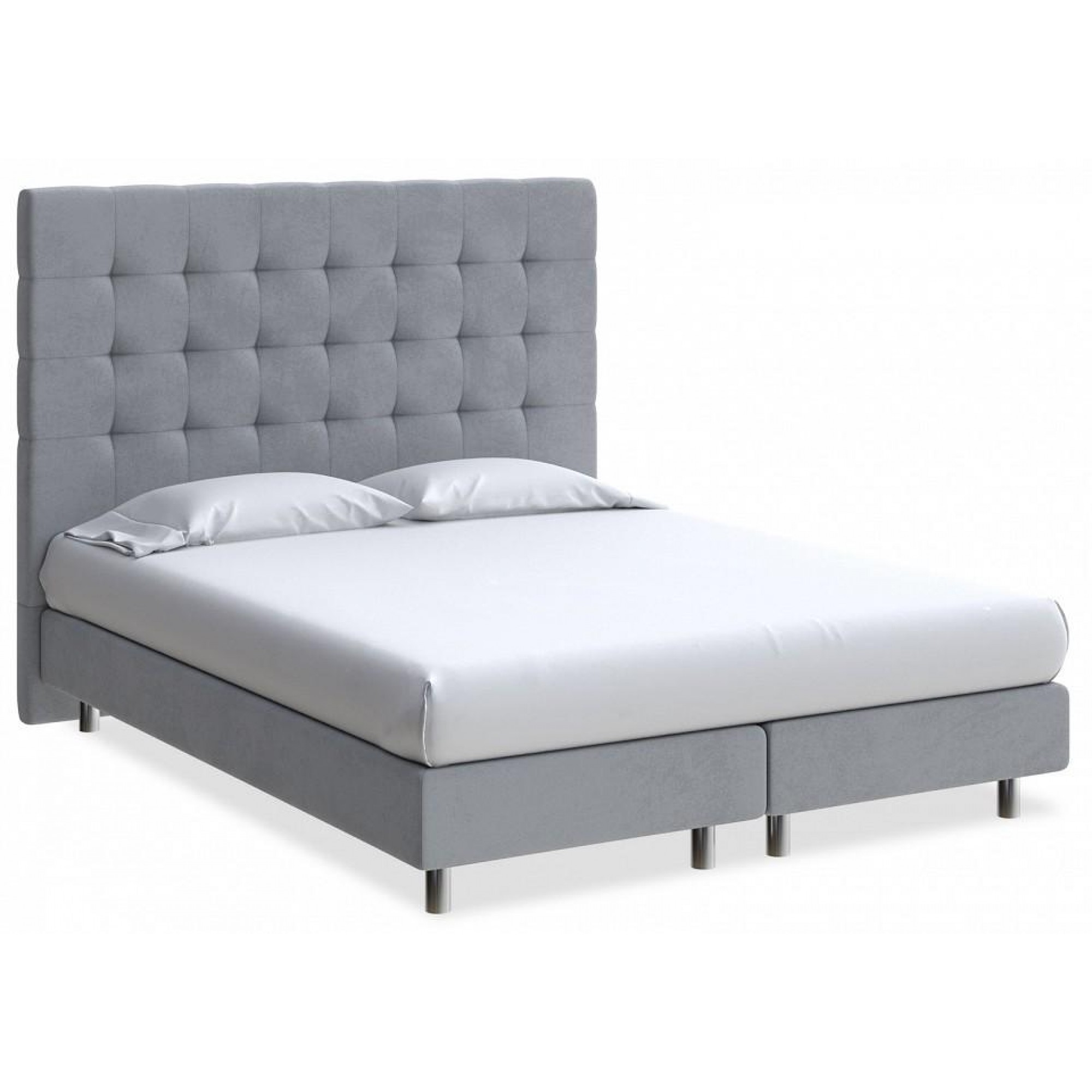 Кровать двуспальная Madrid Boxspring Lift  ORM_160-200-MadridBoxspringLift-UltraAutumnMist