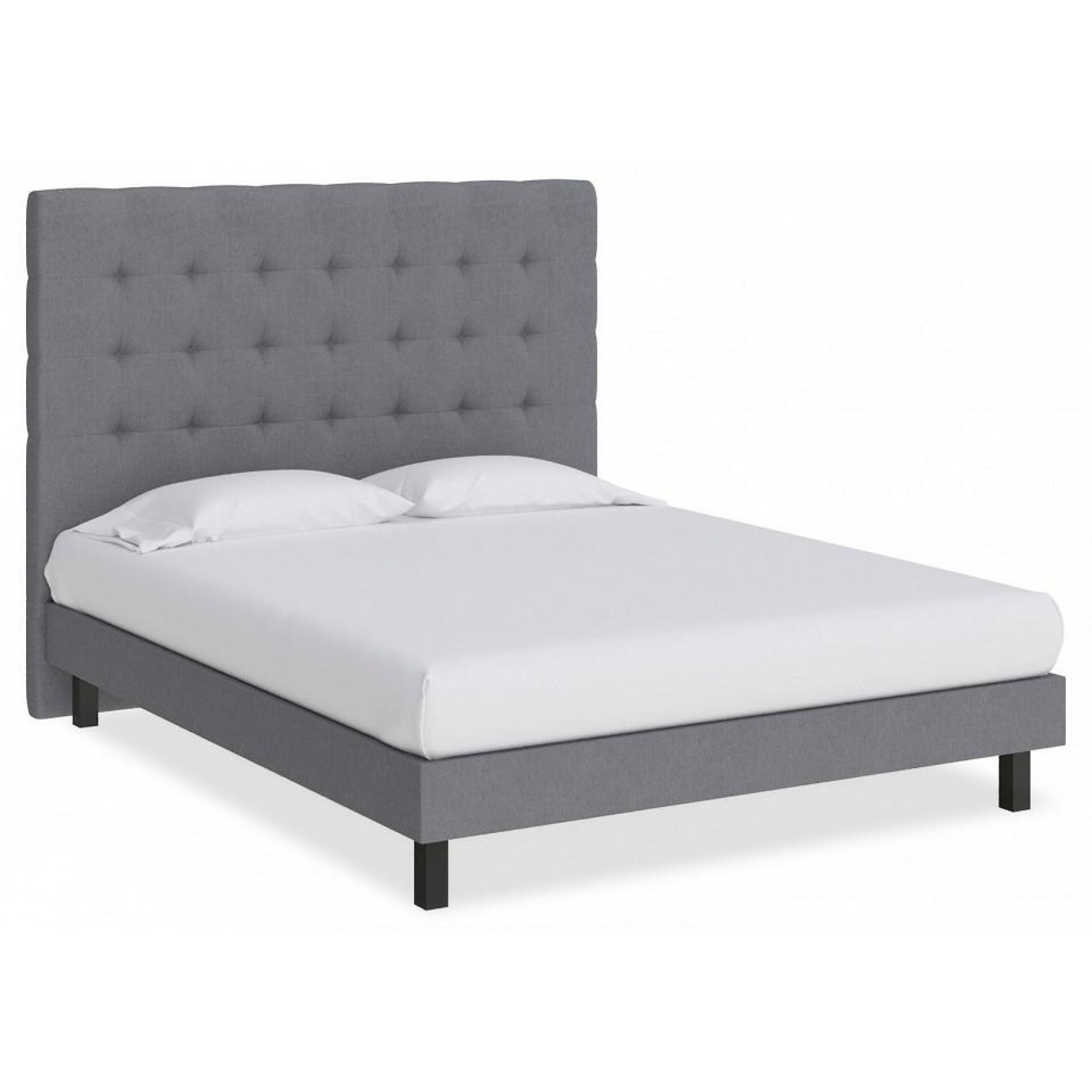 Кровать двуспальная Madrid Boxspring Standart  ORM_160-200-MadridBoxspringStandart-TetraSteel