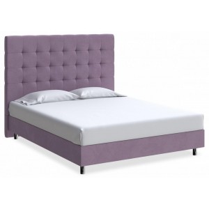 Кровать двуспальная Madrid Boxspring Standart  ORM_160-200-MadridBoxspringStandart-UltraPlum