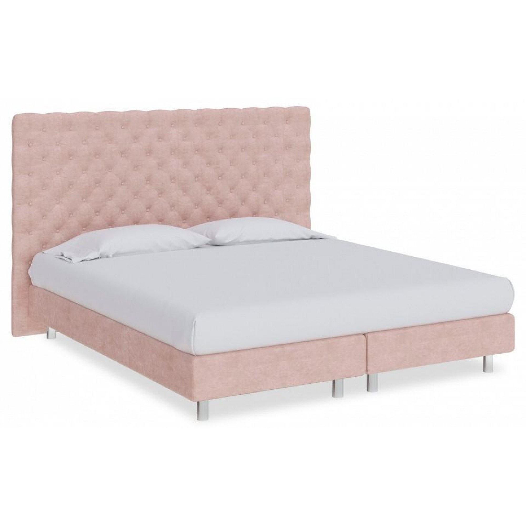 Кровать двуспальная Paris Boxspring Elite  ORM_160-200-ParisBoxspringElite-LoftyMokko