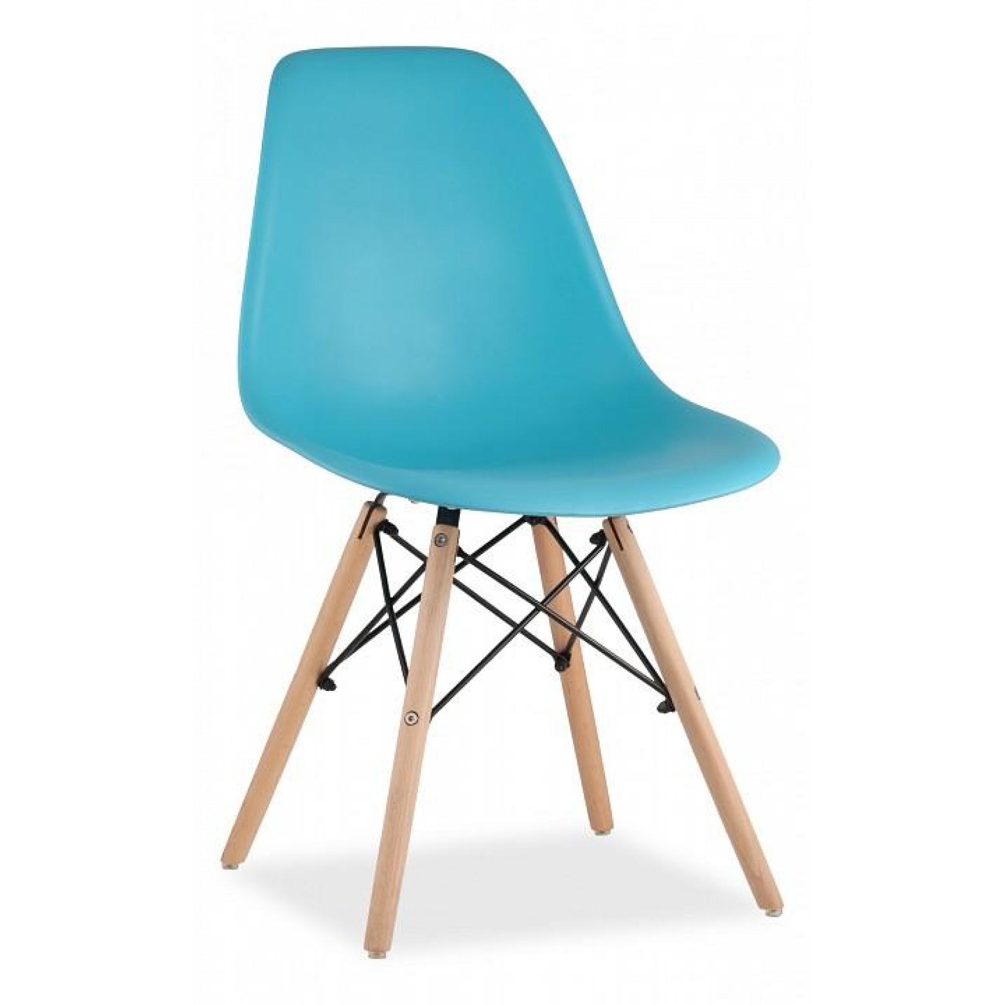 Стул Eames Wood    SGR_8056PP_BLUE