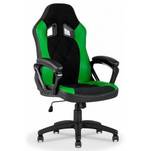 Кресло игровое Topchairs Skyline зеленый 660x720x1230(SGR_SA-R-602_army)