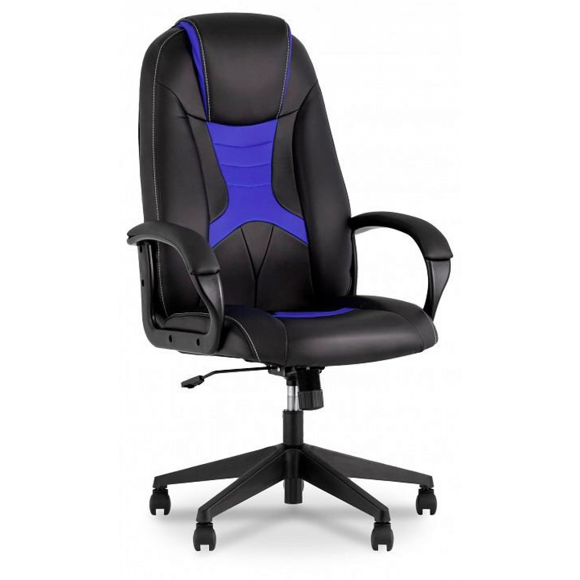 Кресло компьютерное TopChairs ST-Cyber 8    SGR_ST-CYBER-8-BLUE