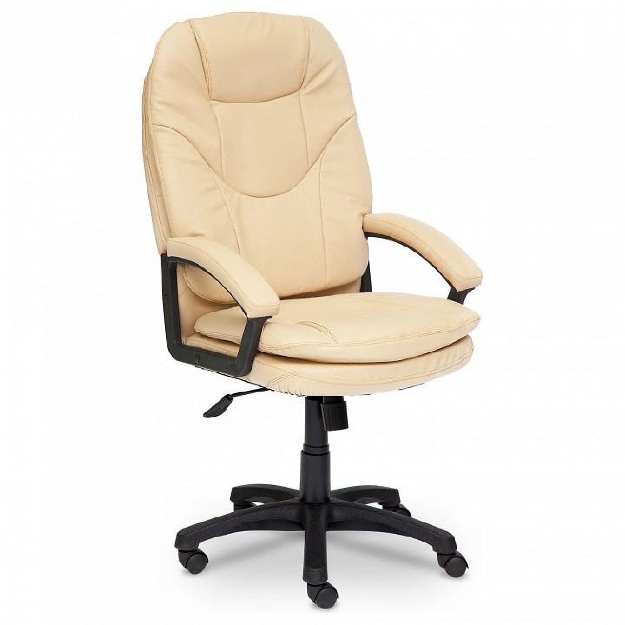 Кресло компьютерное Comfort Lt бежевый 640х480х1120-1260(TET_12183)