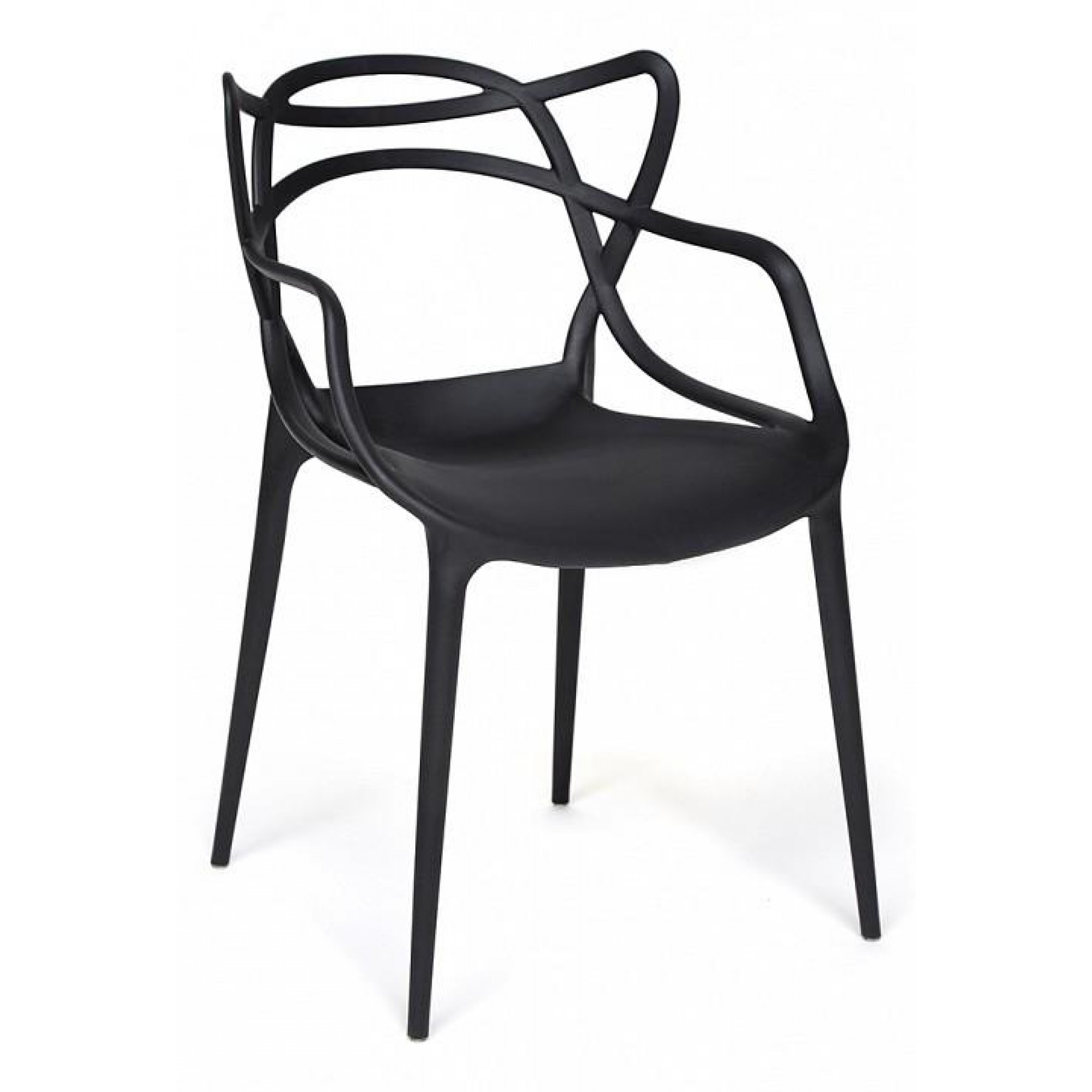 Стул Secret De Maison Cat Chair (mod. 028) черный 535x580x815(TET_12655)