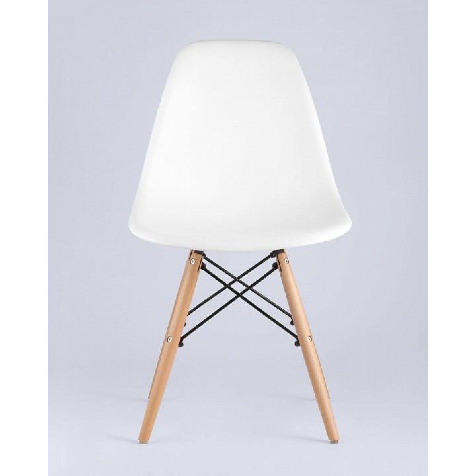 Набор из 4 стульев Eames    SGR_8056PP-WHITE-X4