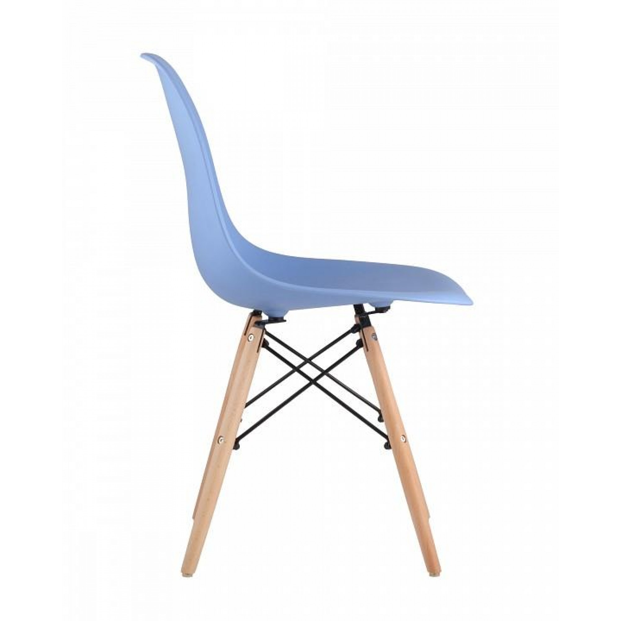 Стул Eames Wood    SGR_8056PP_LIGHT_BLUE_60202