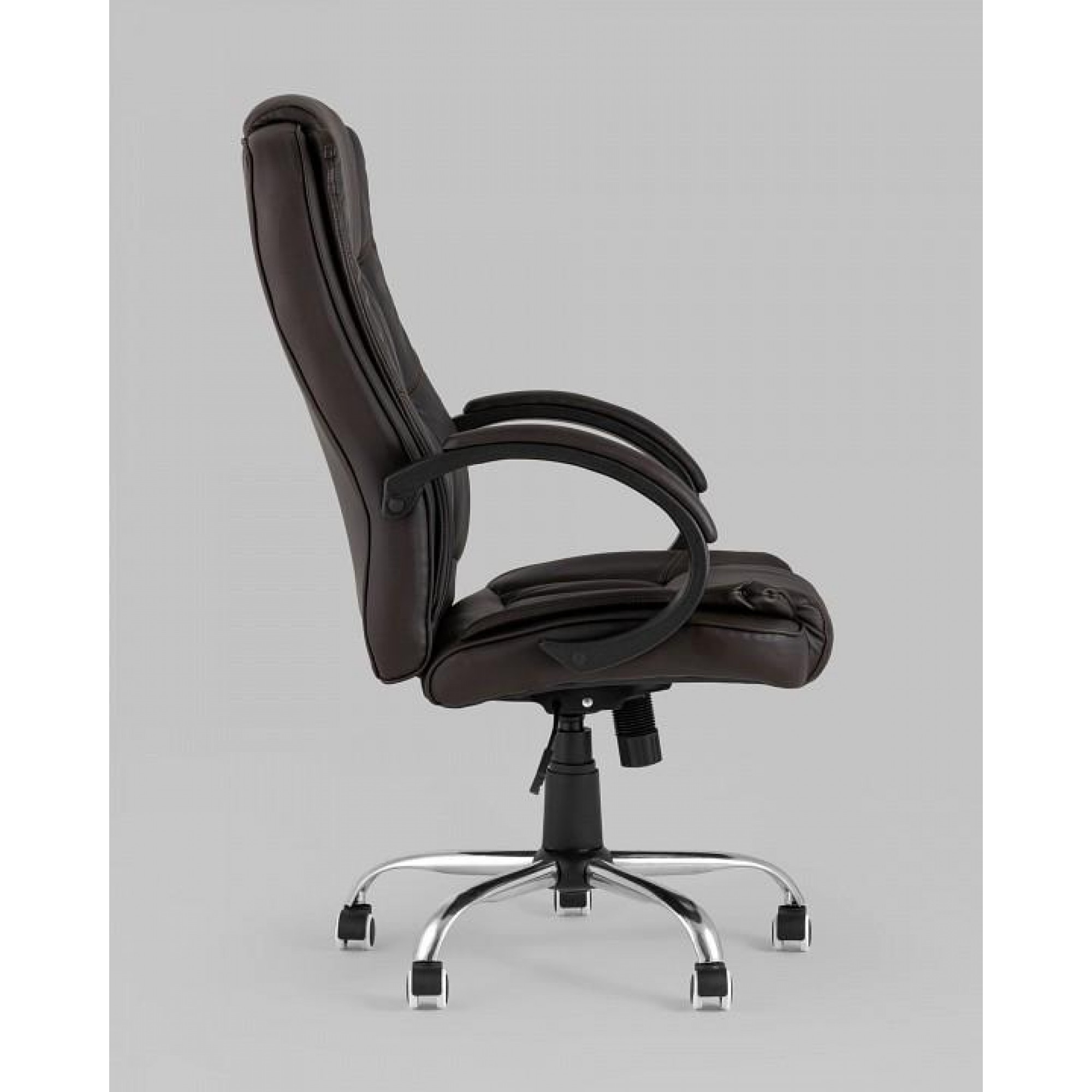 Кресло для руководителя Topchairs Atlant    SGR_D-430_brown