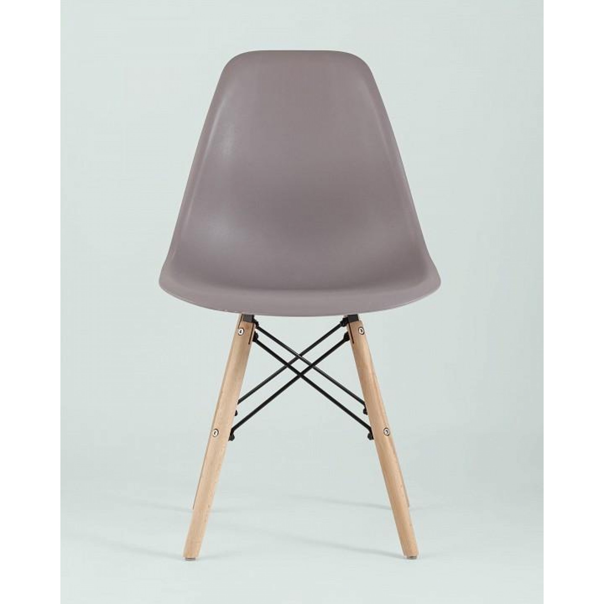 Набор из 4 стульев Eames    SGR_Y801-dark-grey-X4