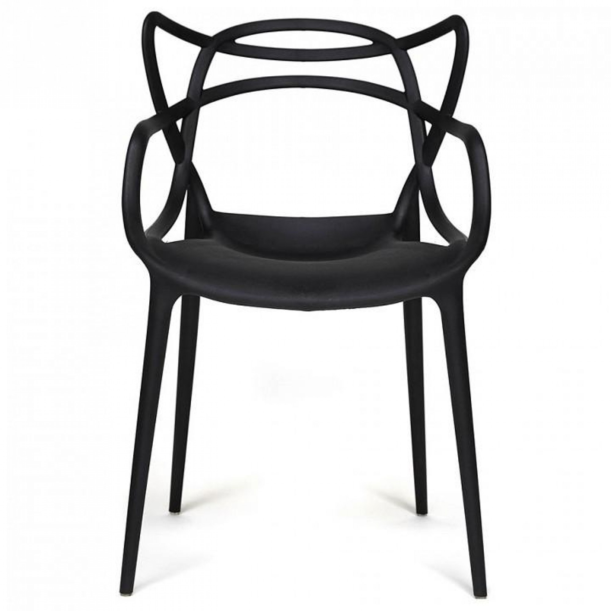 Стул Secret De Maison Cat Chair (mod. 028) черный 535x580x815(TET_12655)