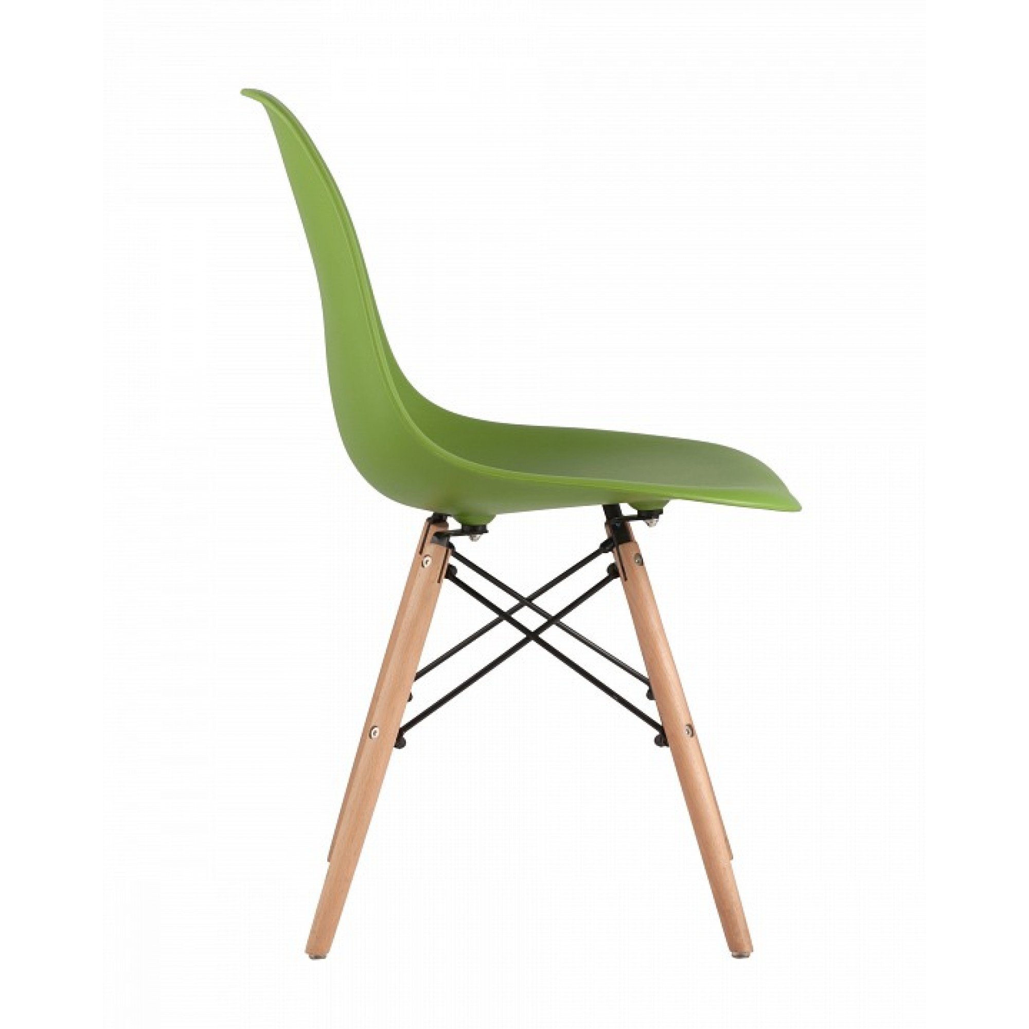 Стул Eames Wood    SGR_8056PP_GREEN