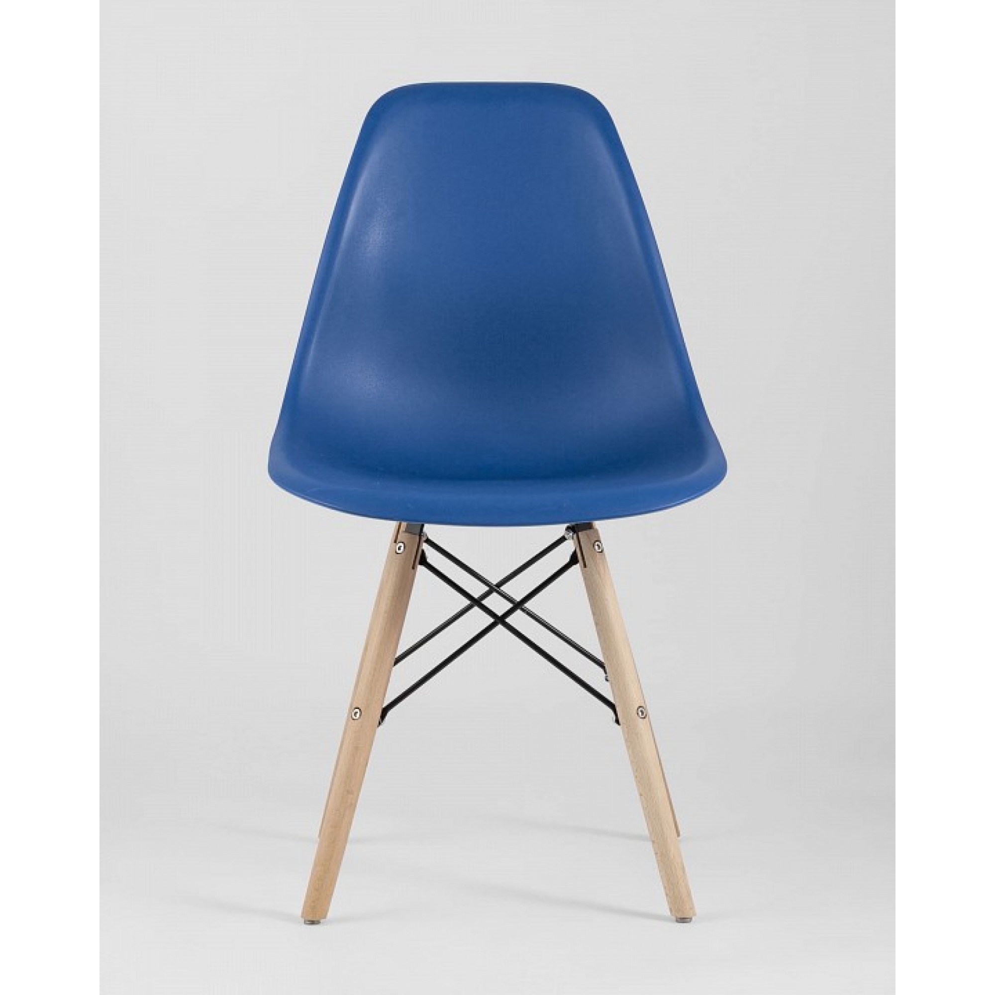 Набор из 4 стульев Eames    SGR_Y801-navy-X4