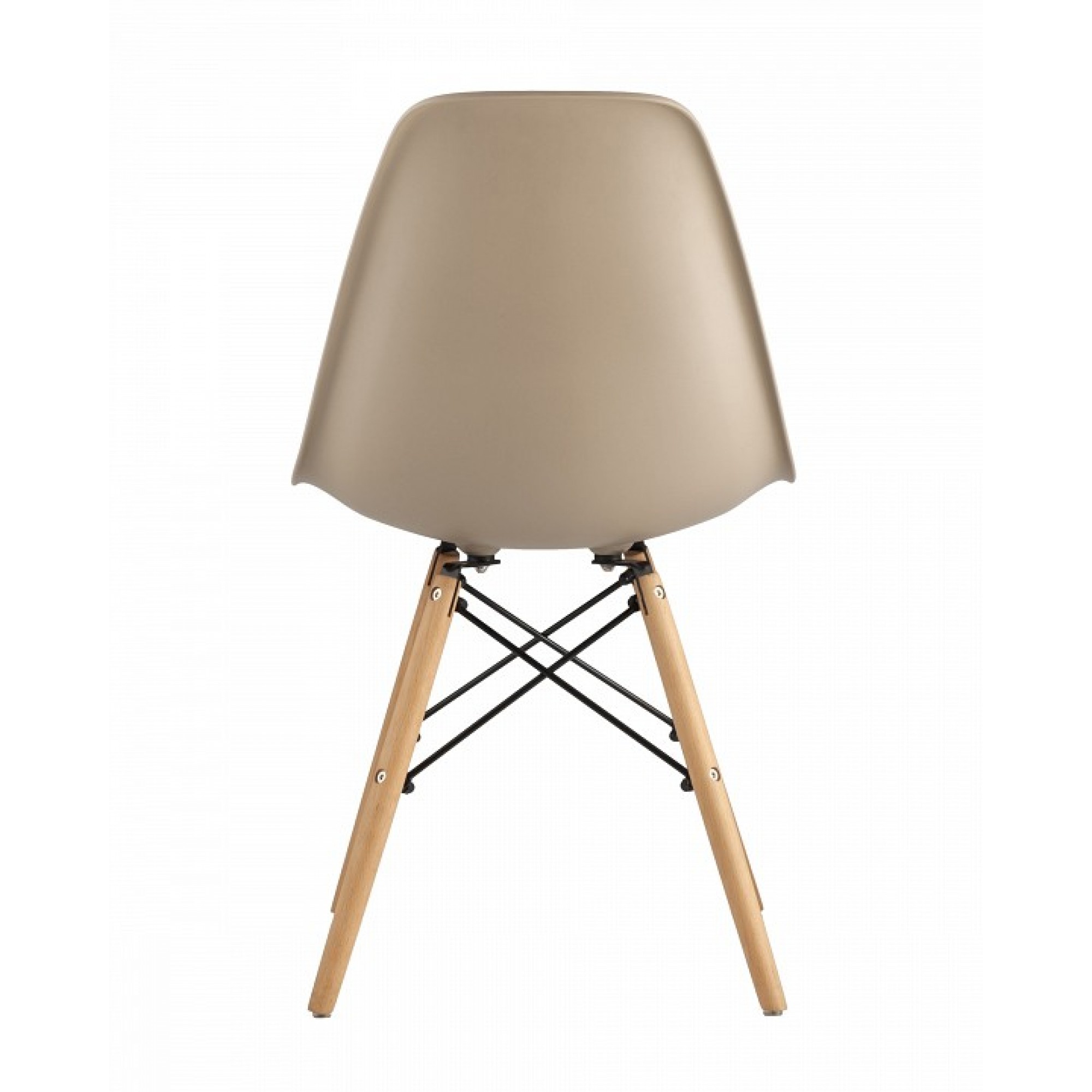 Стул Eames Wood    SGR_8056PP_DARK_GREY