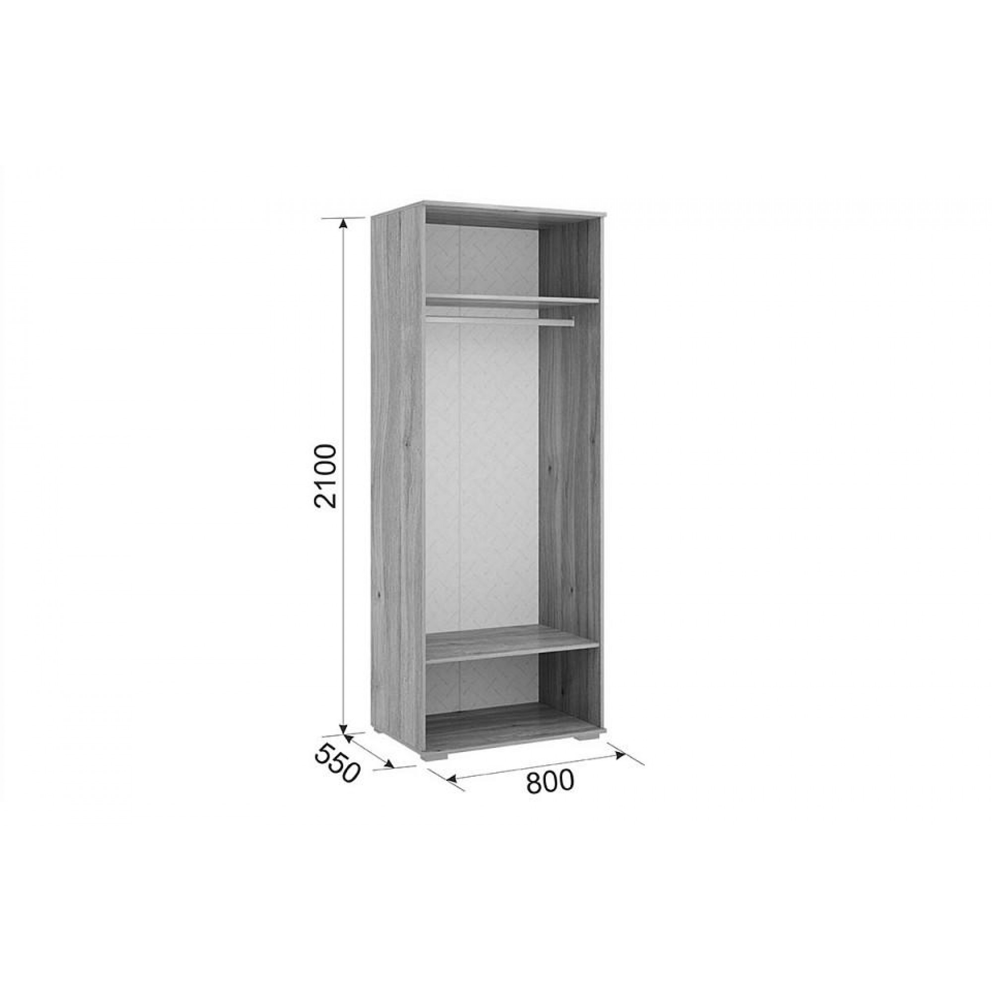 Гарнитур для спальни Модерн К151 бронза (MBS_KS151Modern-2237)