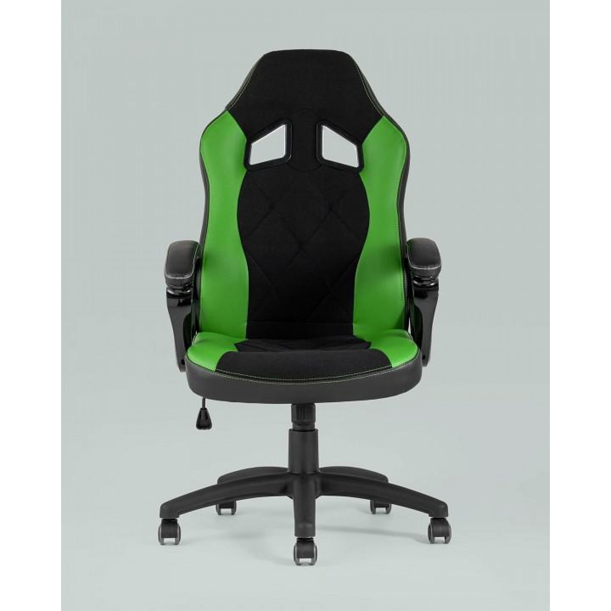 Кресло игровое Topchairs Skyline зеленый 660x720x1230(SGR_SA-R-602_army)