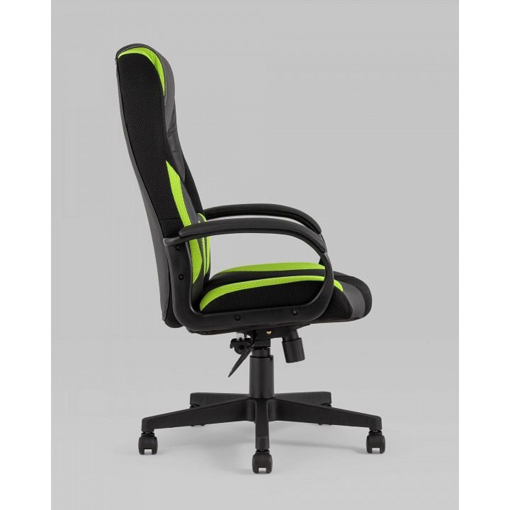 Кресло компьютерное TopChairs ST-Cyber 9    SGR_ST-CYBER-9-GREEN