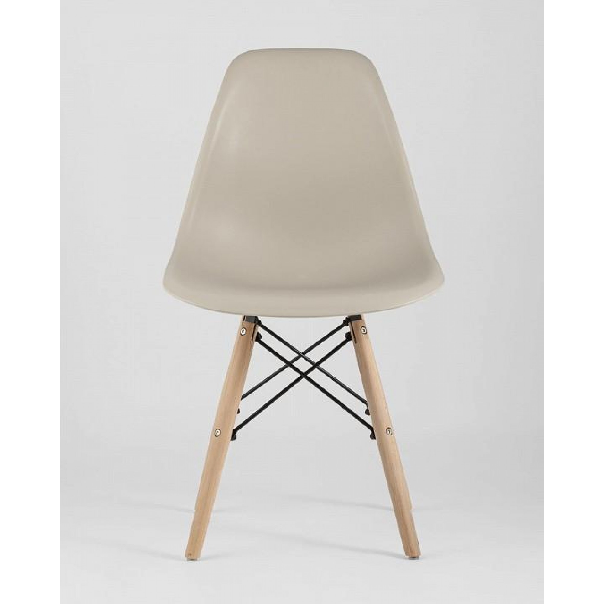 Набор из 4 стульев Eames    SGR_Y801-beige-X4