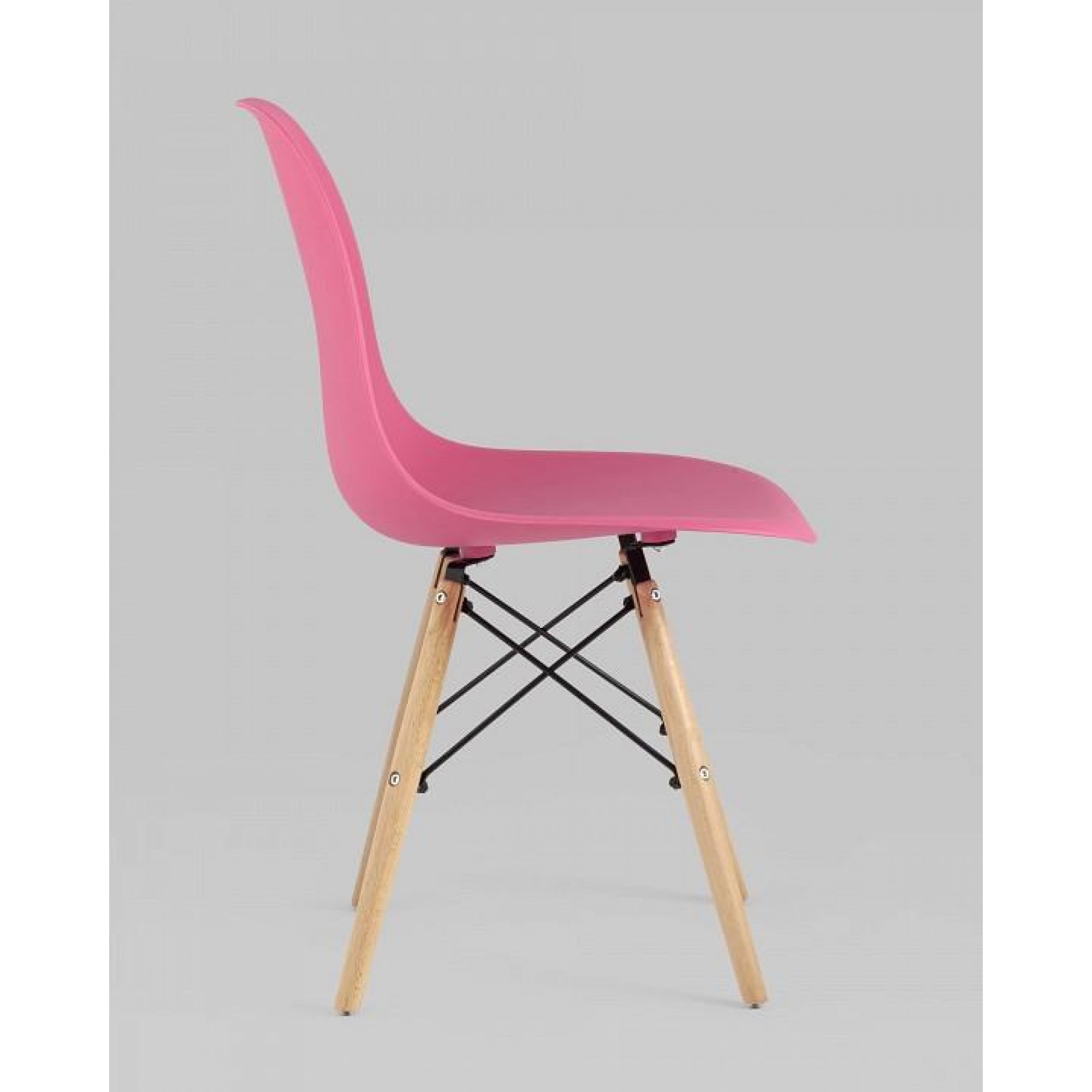 Набор из 4 стульев Eames    SGR_Y801-magenta-X4