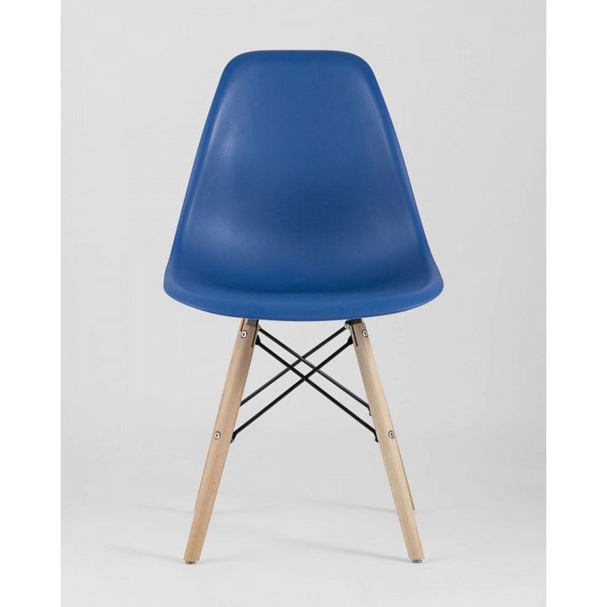 Набор из 4 стульев Eames    SGR_Y801-navy-X4