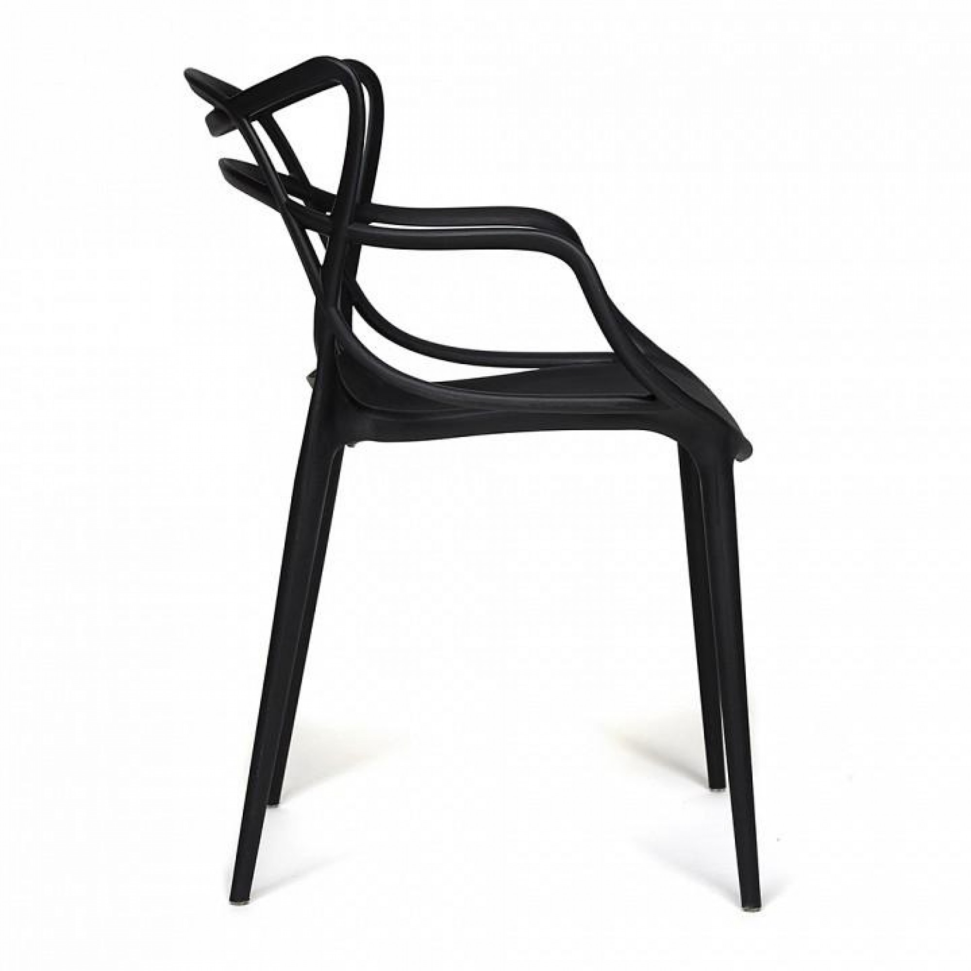 Стул Secret De Maison Cat Chair (mod. 028) черный 535x580x815(TET_12655)