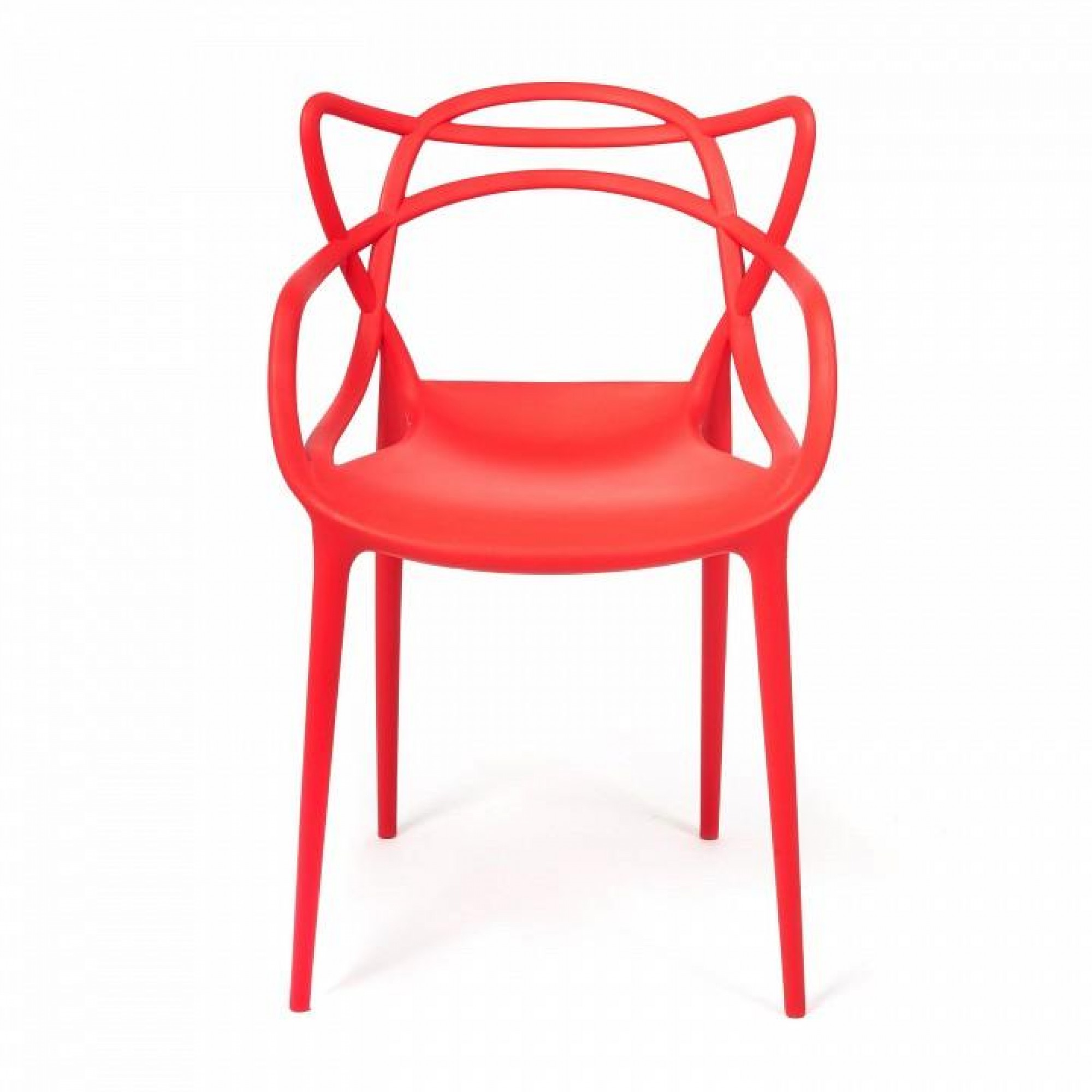 Стул Secret De Maison Cat Chair (mod. 028) красный 550x560x840(TET_14102)