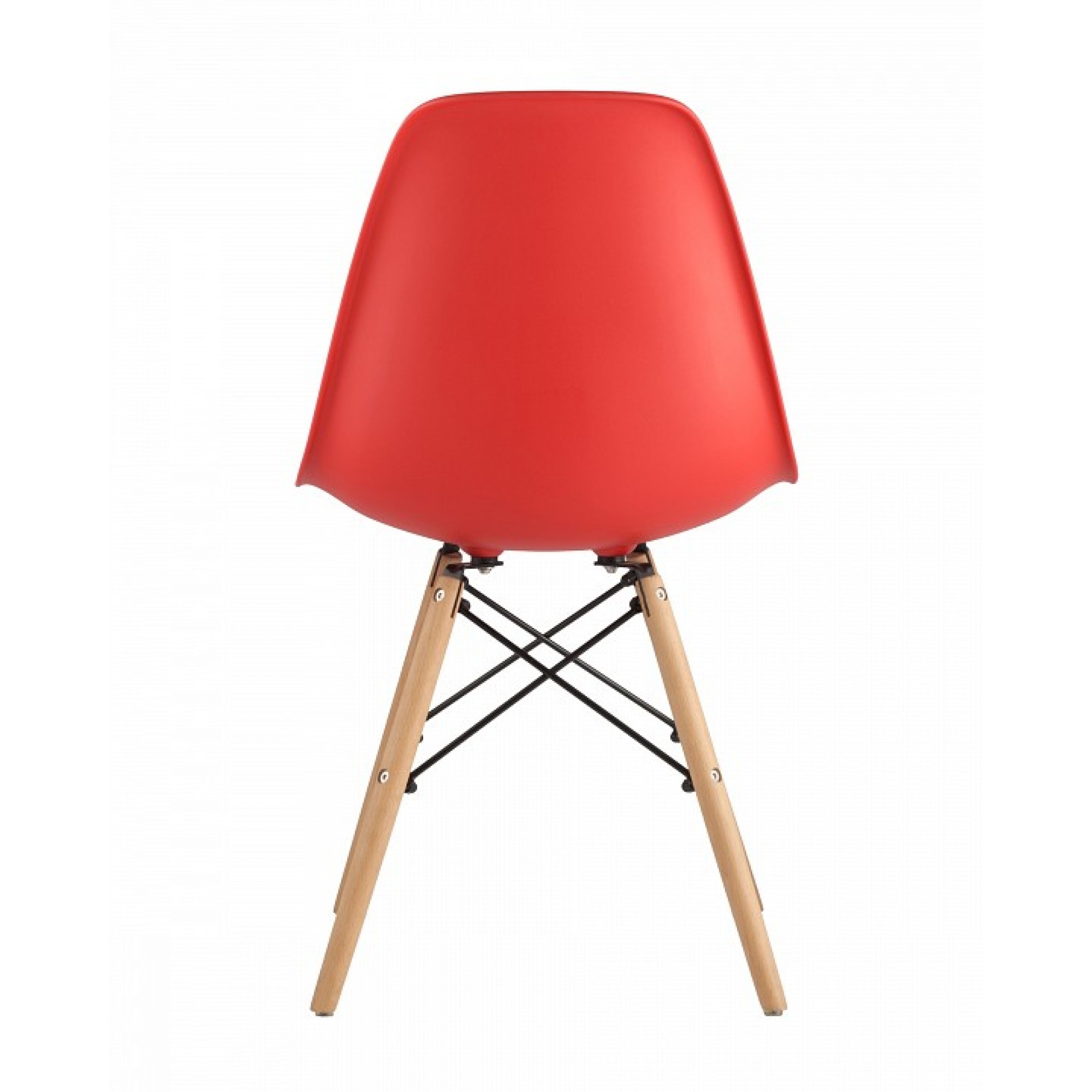 Стул Eames Wood    SGR_8056PP_RED