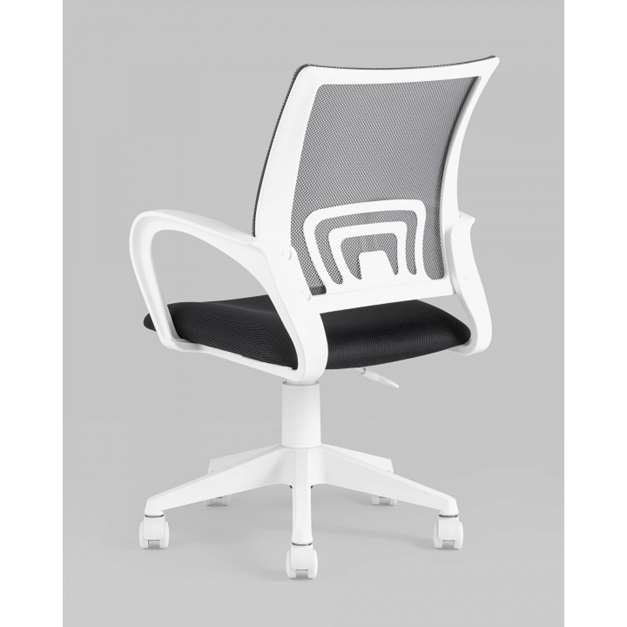 Кресло компьютерное TopChairs ST-BASIC-W    SGR_ST-BASIC-W-DG-TW-12