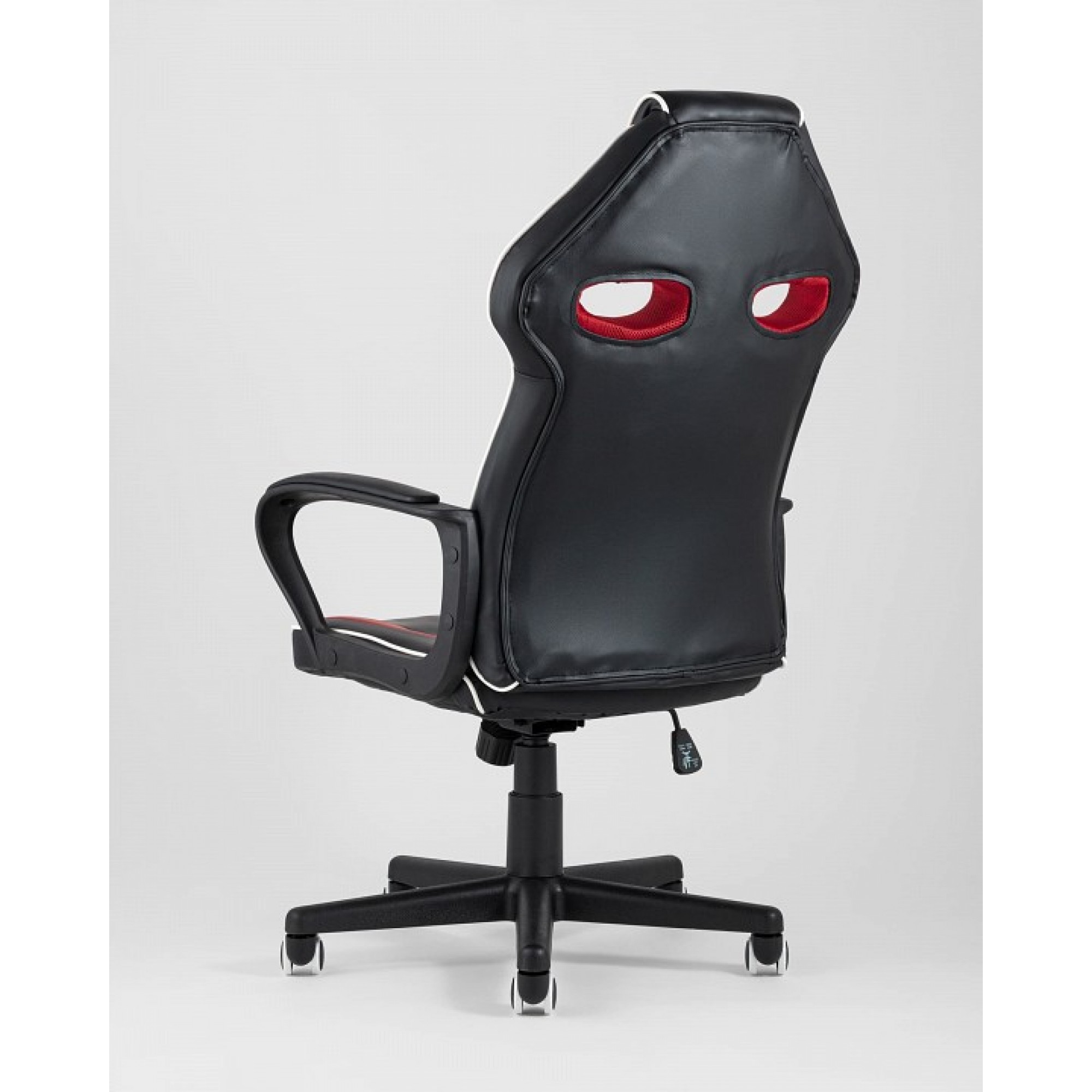 Кресло компьютерное TopChairs Racer Light красный 580x700x1160(SGR_SA-R-7B-b-r)