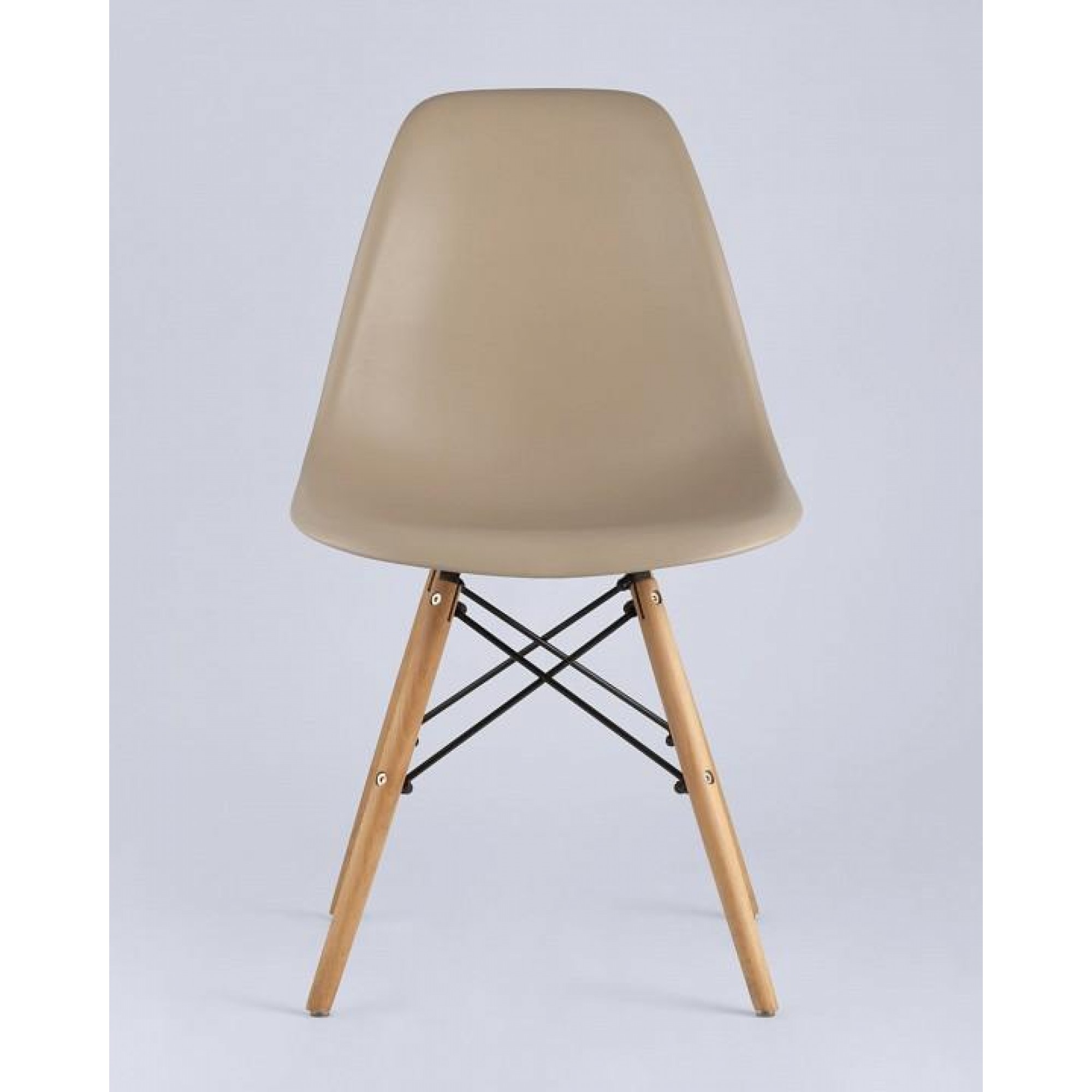 Набор из 4 стульев Eames    SGR_8056PP-DARK-GREY-X4