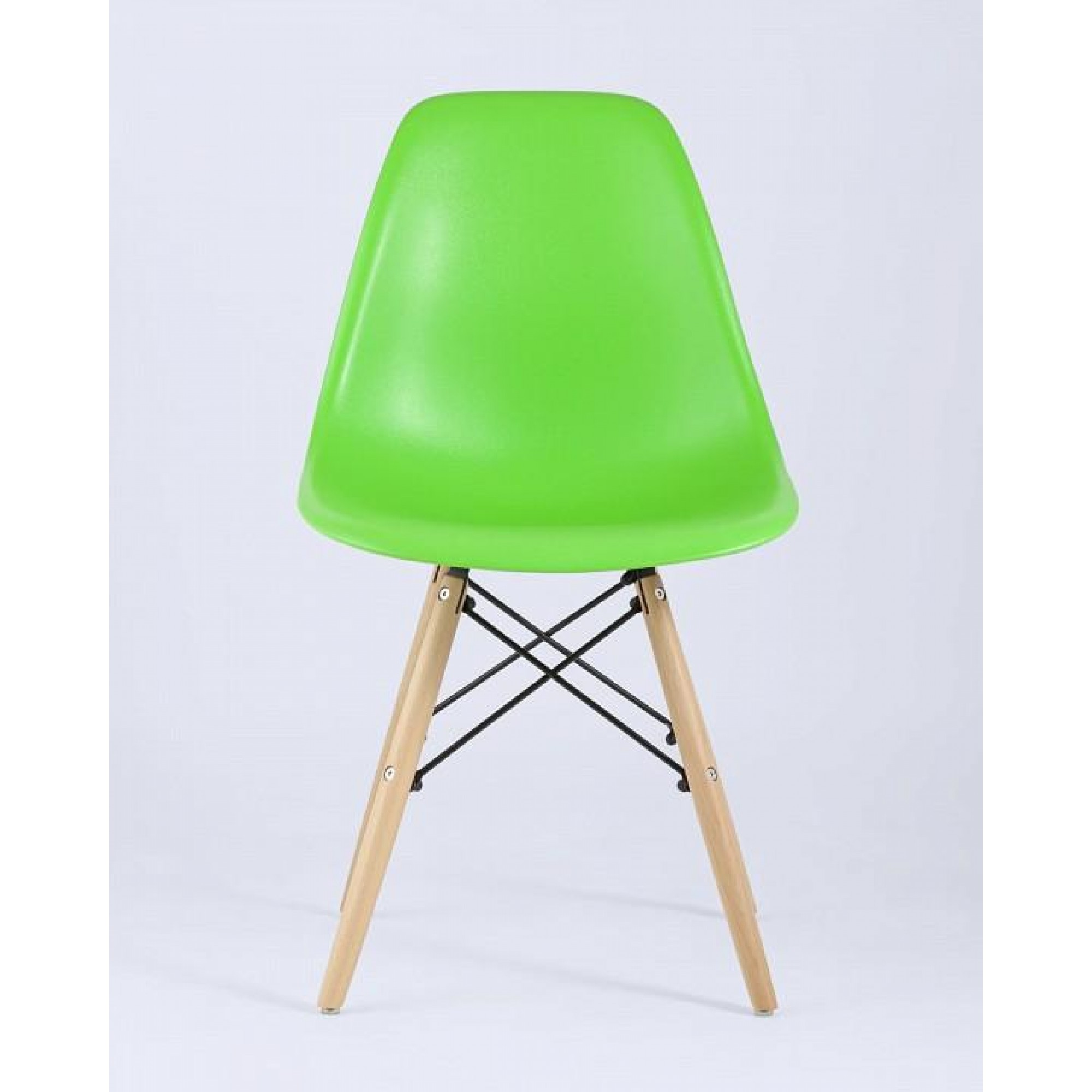 Набор из 4 стульев Eames бежевый 460x530x810(SGR_8056PP-GREEN-90056-X4)