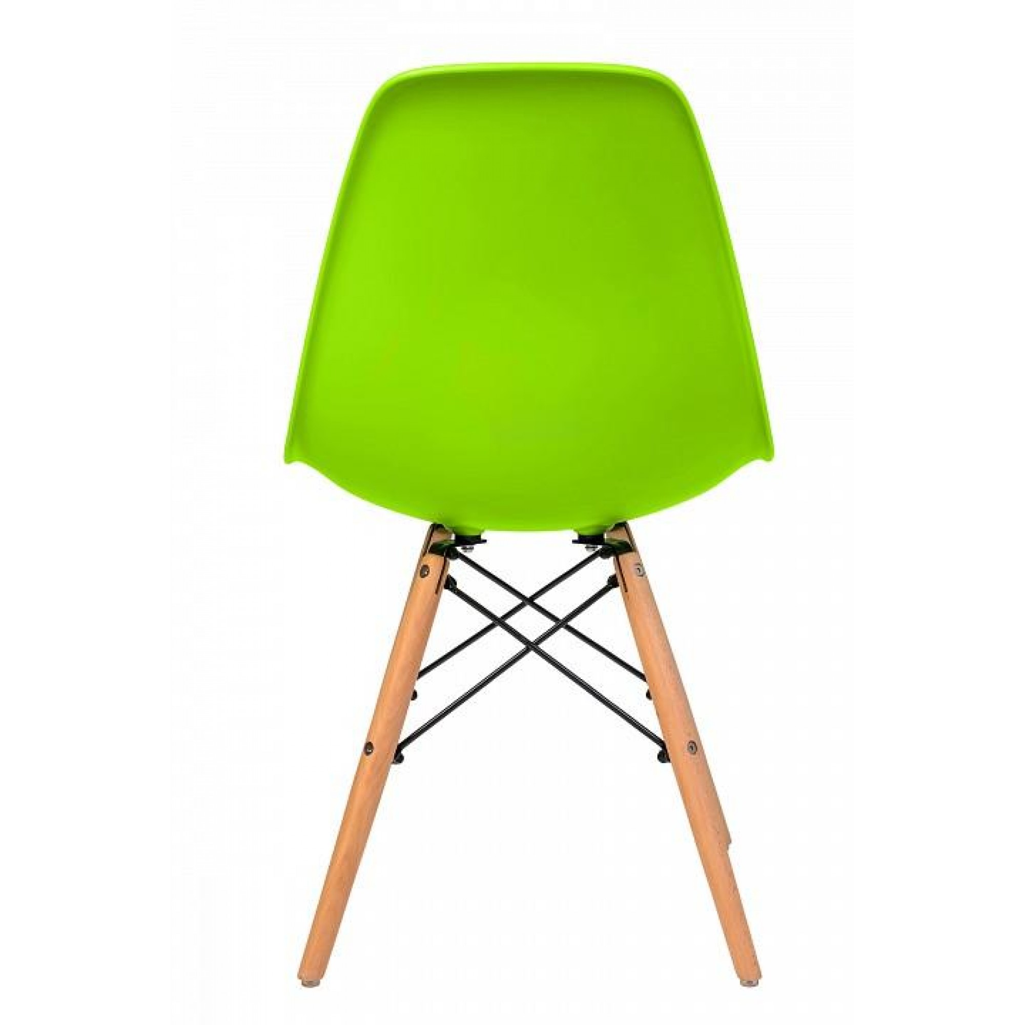 Стул Eames Wood коричневый 460x535x820(SGR_8056PP_GREEN_90056)