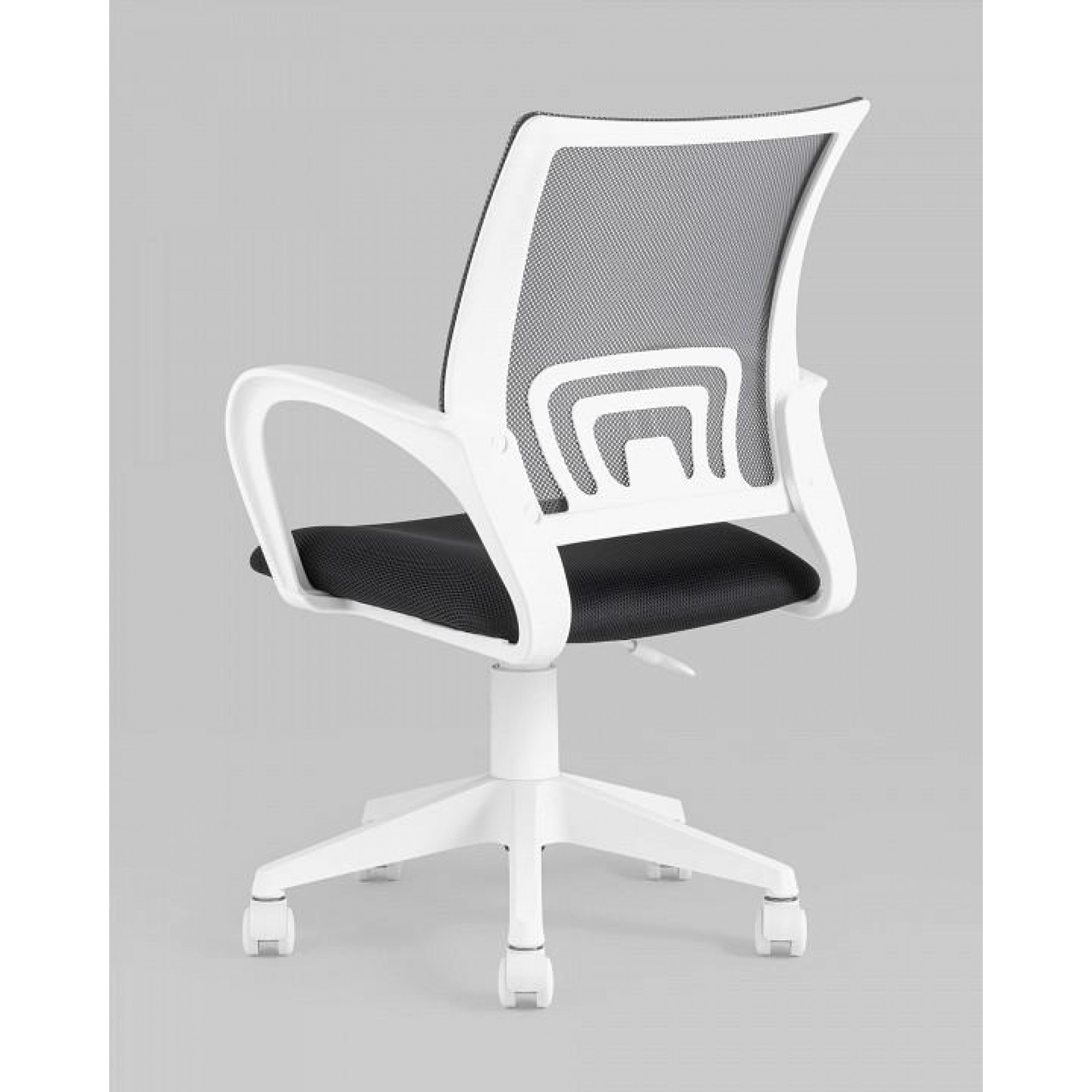 Кресло компьютерное TopChairs ST-BASIC-W    SGR_ST-BASIC-W-DG-TW-12