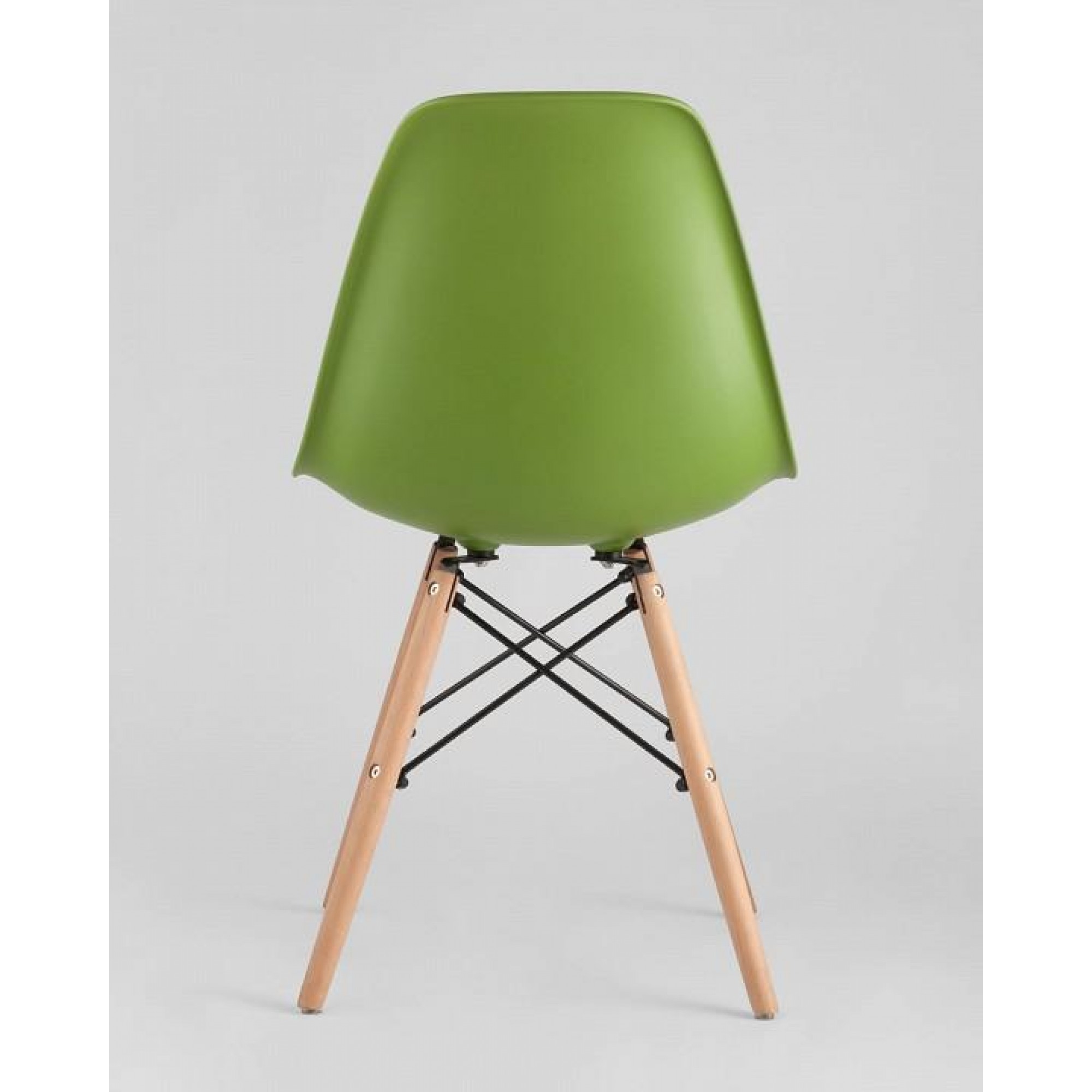 Набор из 4 стульев Eames    SGR_8056PP-GREEN-X4