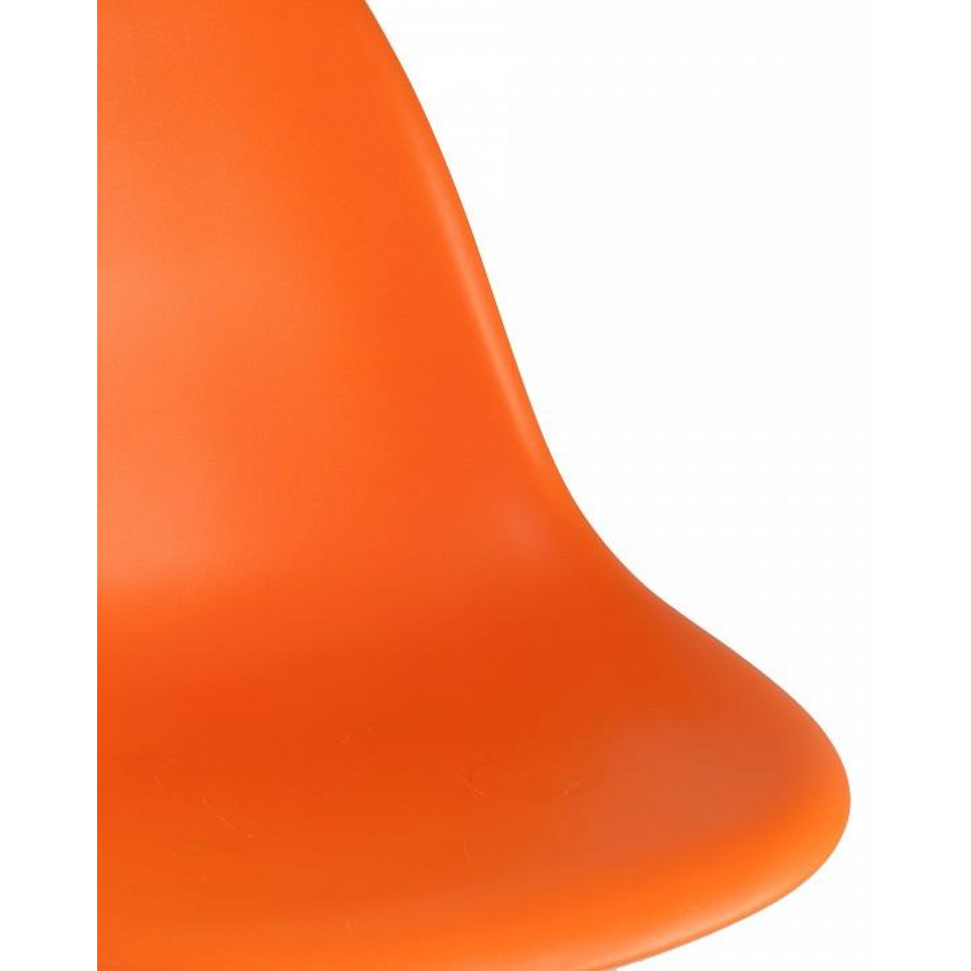 Стул Eames Wood    SGR_8056PP_ORANGE