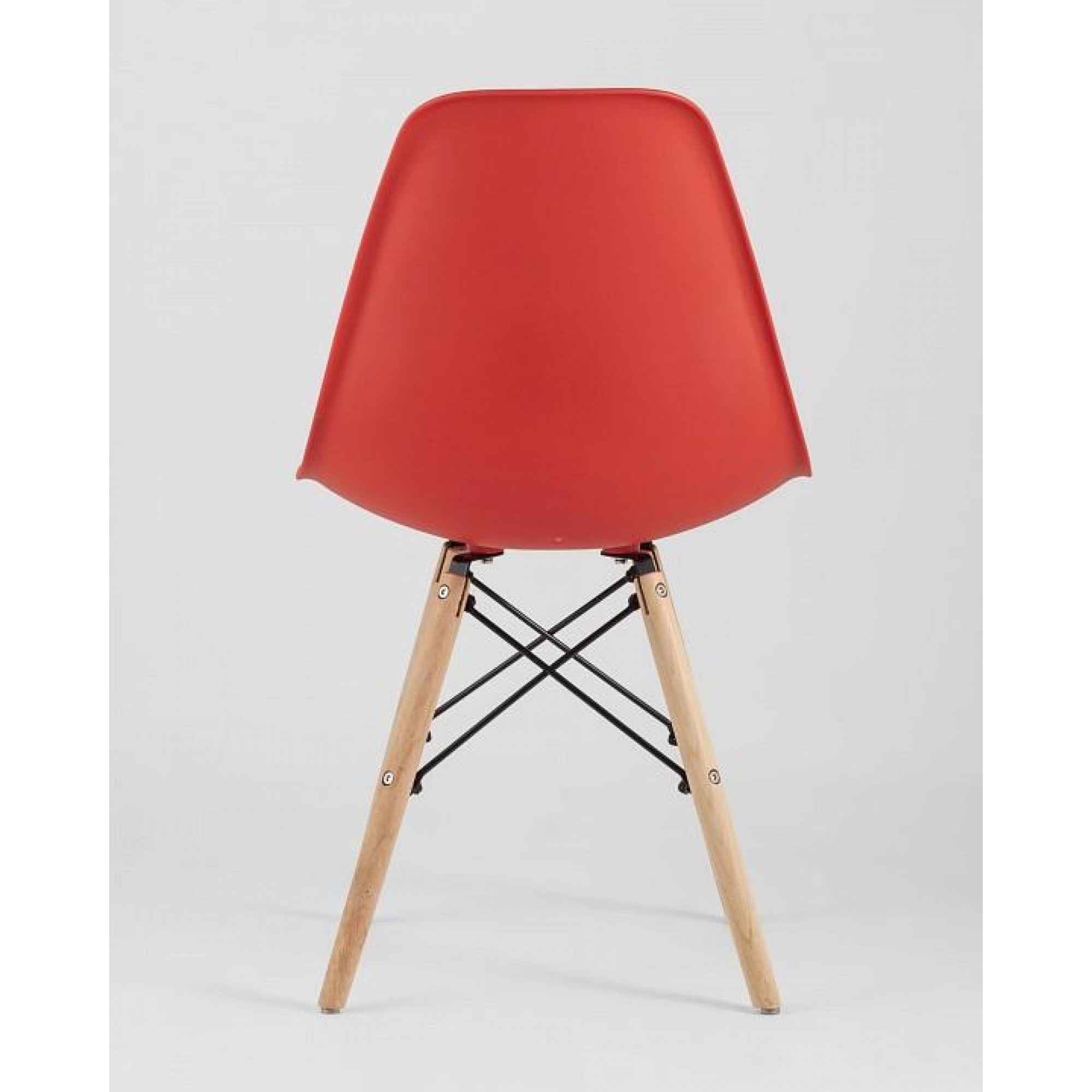 Набор из 4 стульев Eames    SGR_Y801-red-X4