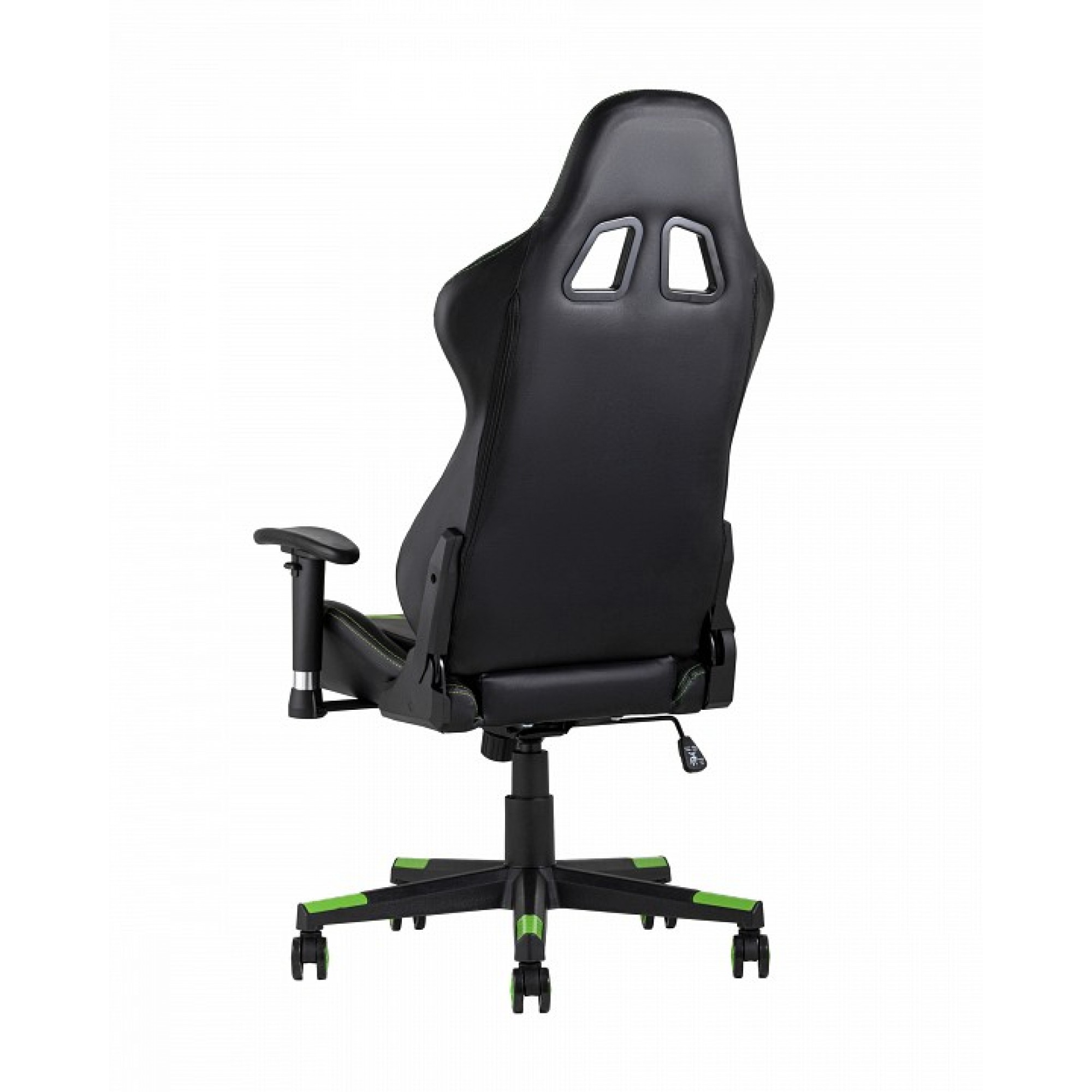 Кресло игровое TopChairs Cayenne зеленый SGR_SA-R-909_green