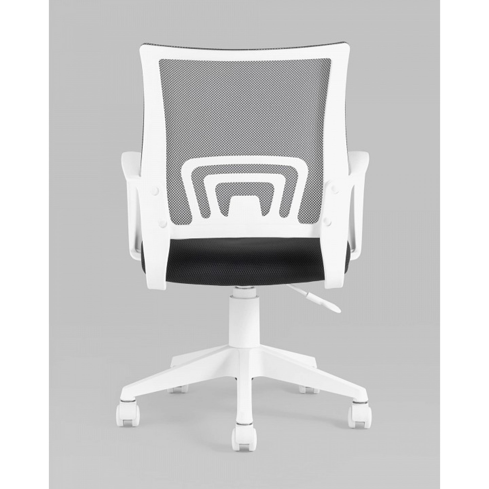 Кресло компьютерное TopChairs ST-BASIC-W    SGR_ST-BASIC-W-DG-TW-12