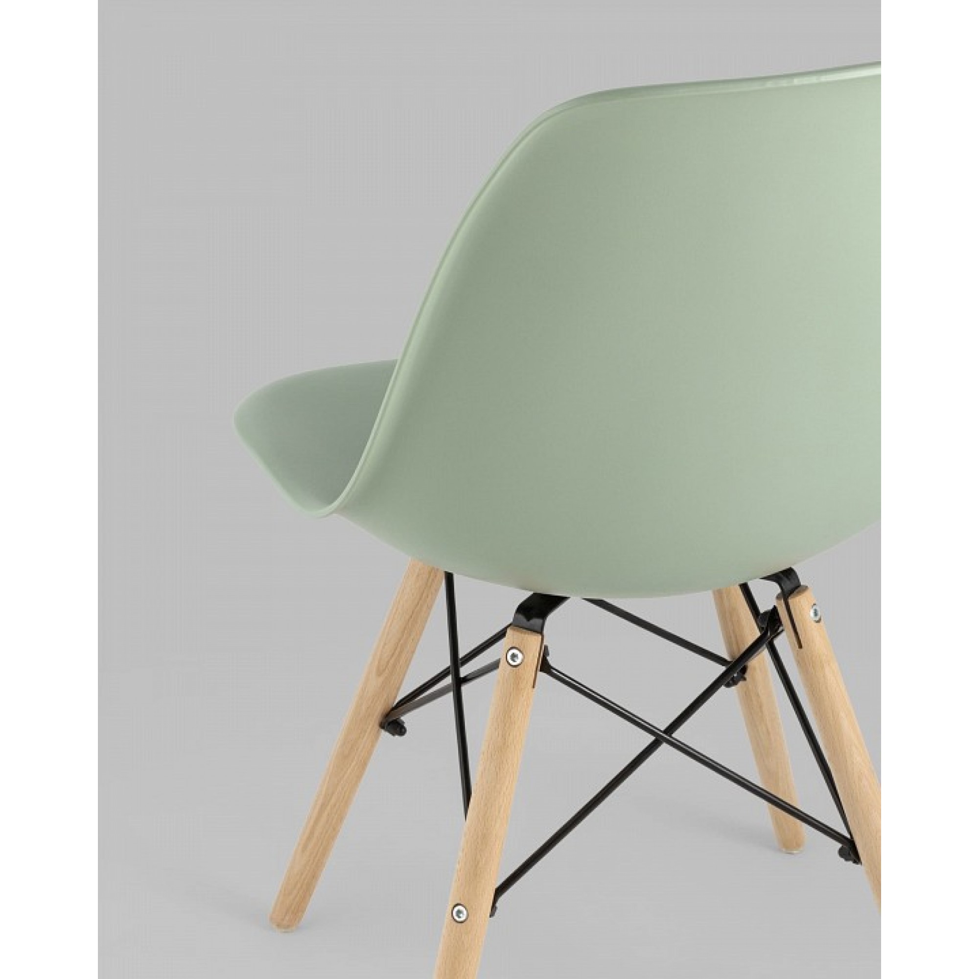 Стул Eames бежевый SGR_8056PP-greyish-green-70077