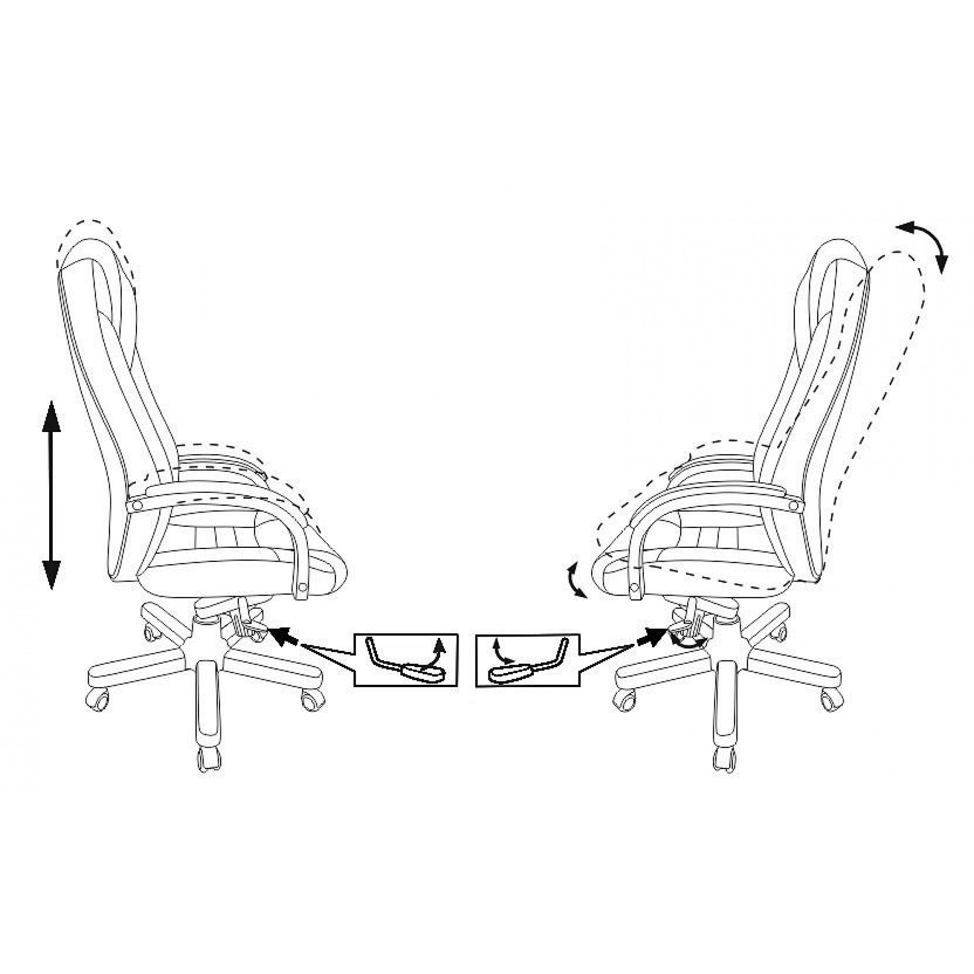 Кресло для руководителя T-9923WALNUT    BUR_1115302