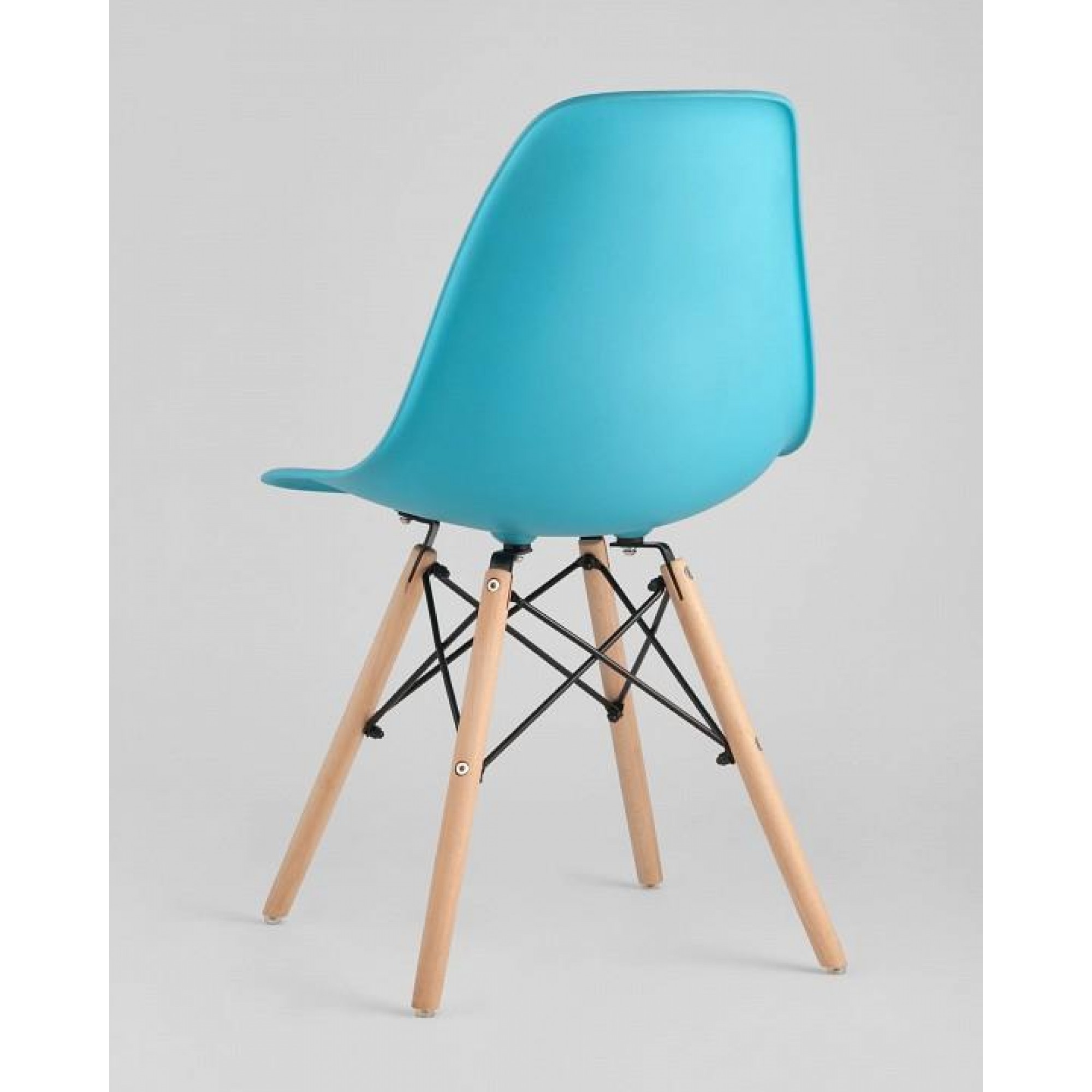 Набор из 4 стульев Eames    SGR_8056PP-BLUE-X4