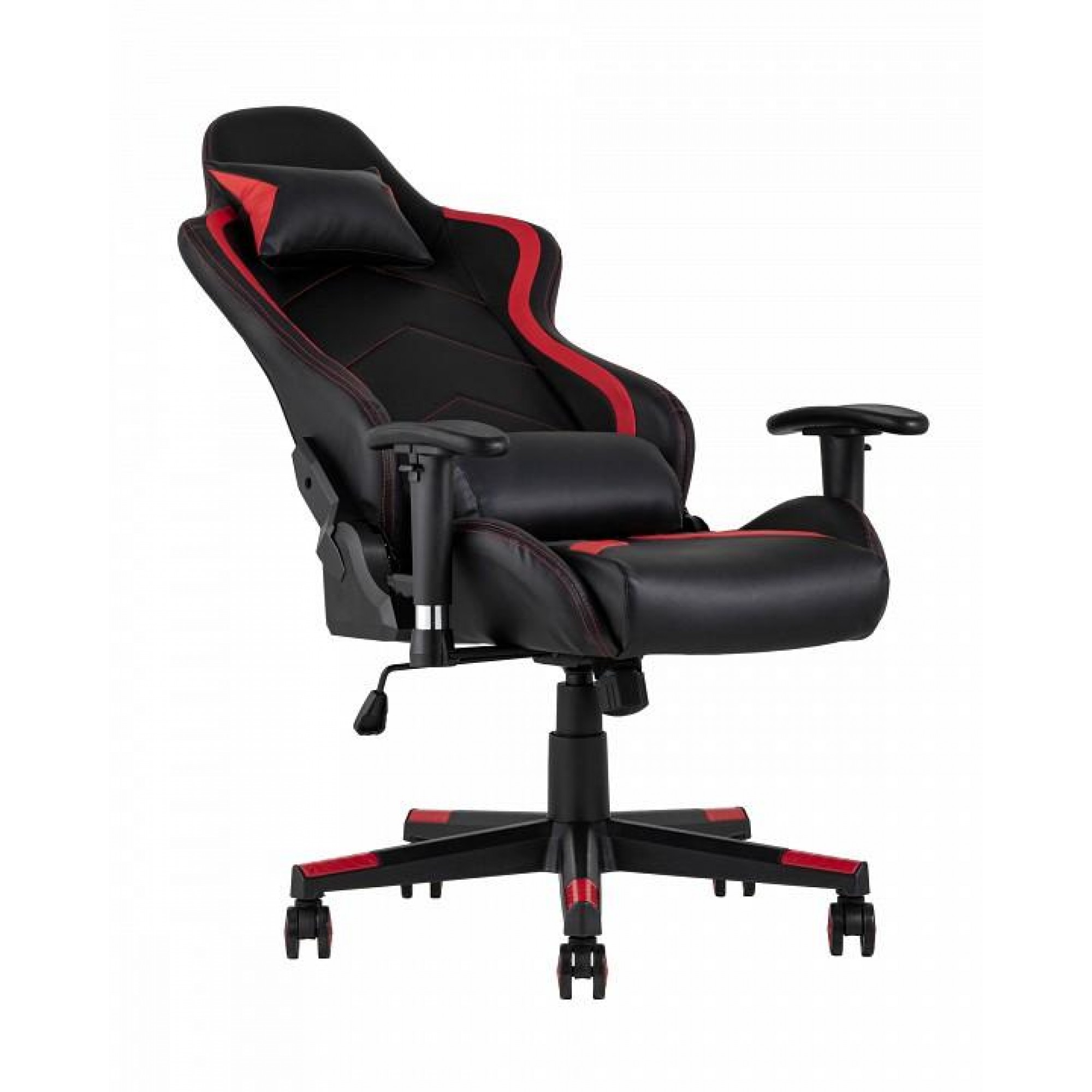 Кресло игровое TopChairs Cayenne красный 640x530x1340(SGR_SA-R-909_red)