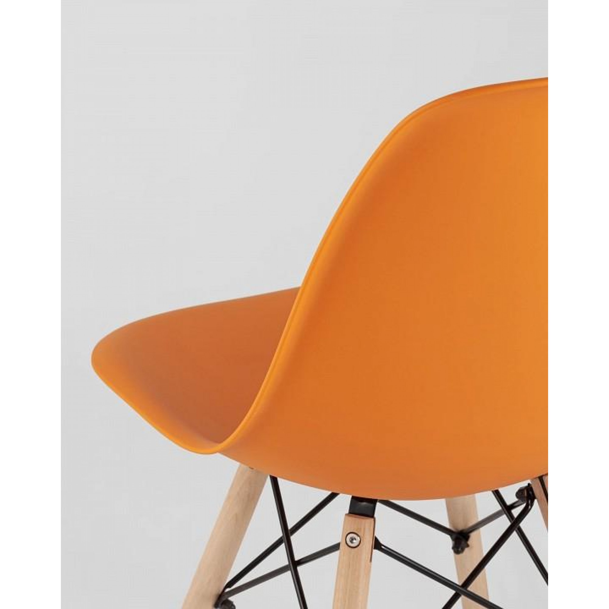 Стул Eames    SGR_Y801-orange