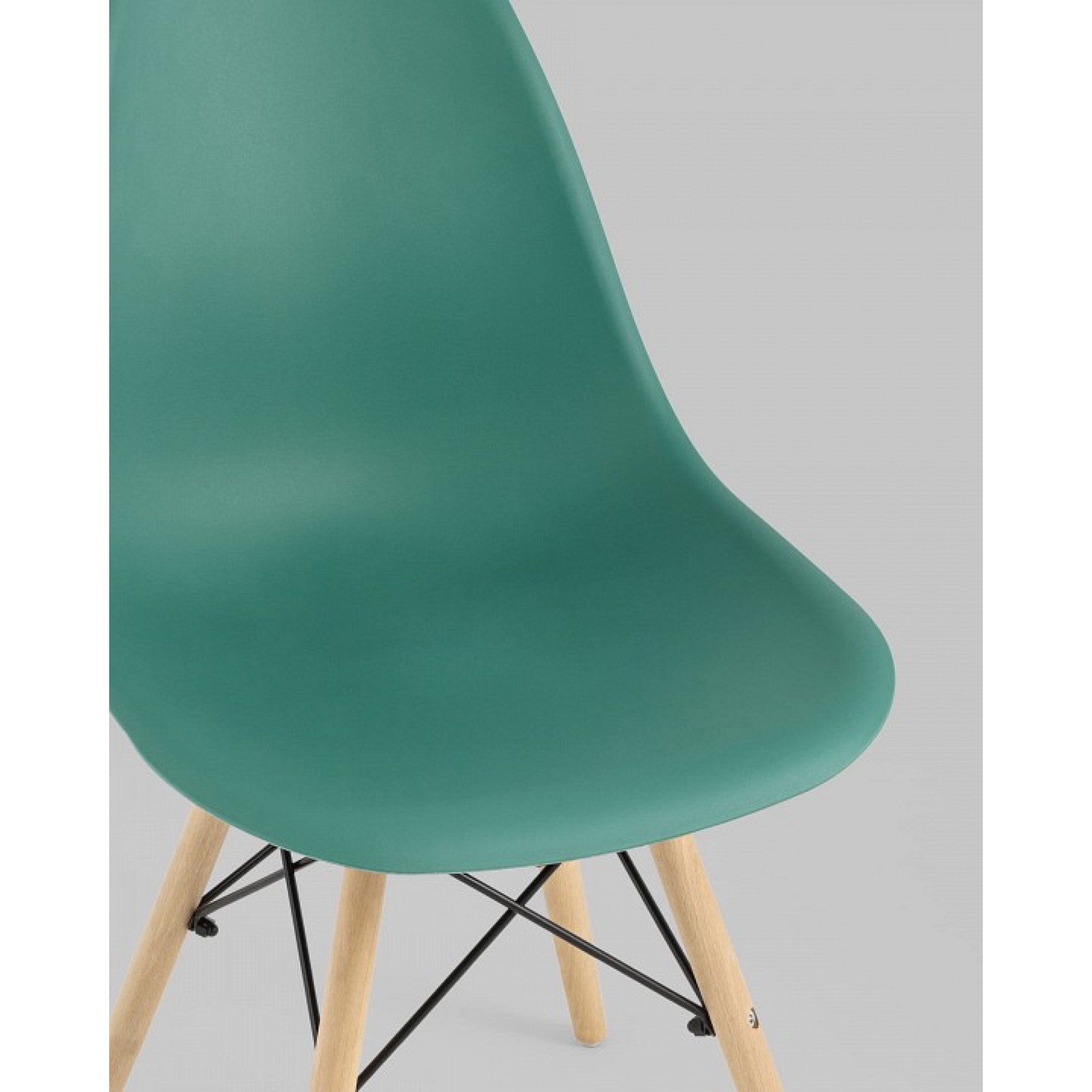 Стул Eames    SGR_Y801-greyish-green