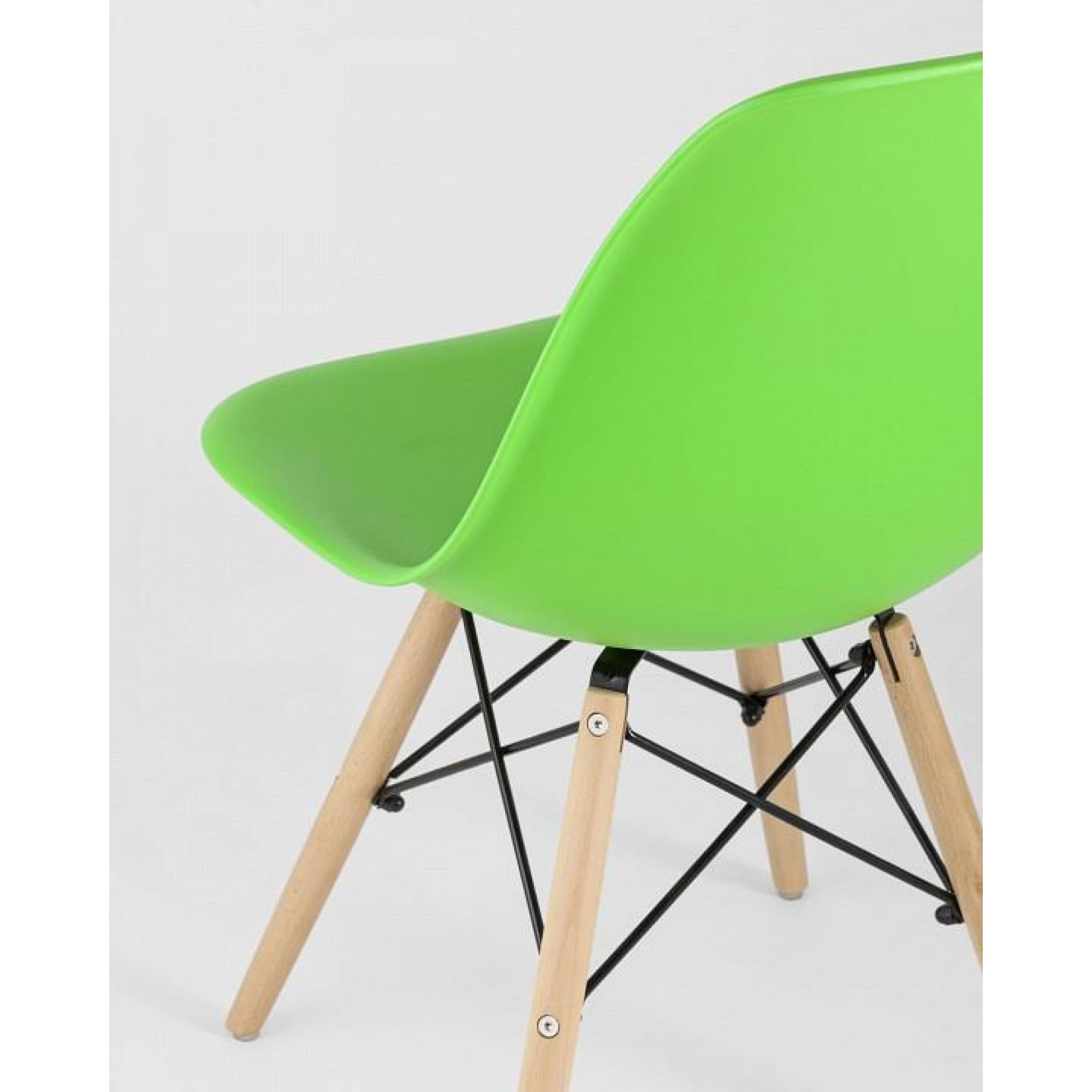 Набор из 4 стульев Eames бежевый 460x530x810(SGR_8056PP-GREEN-90056-X4)