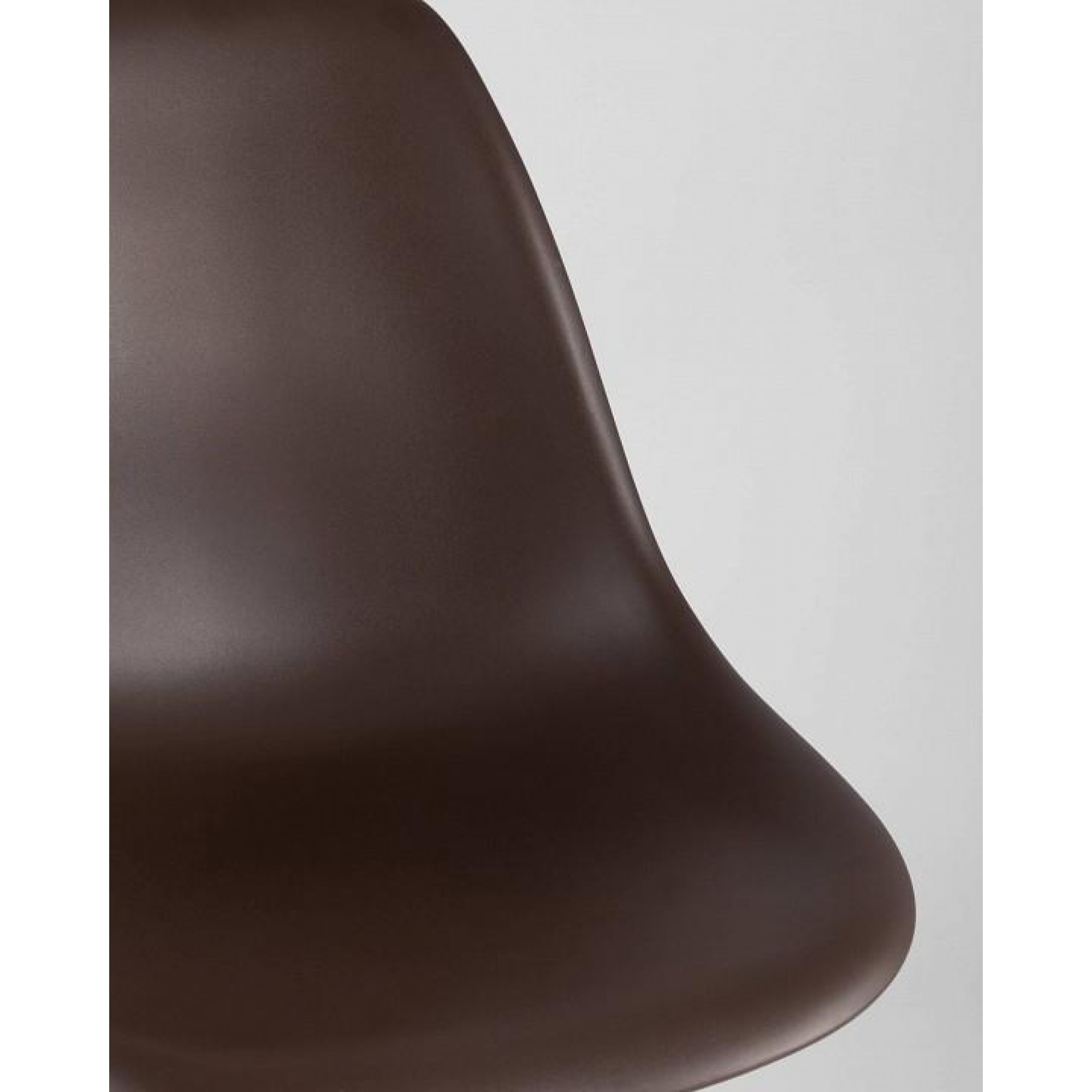 Стул Eames    SGR_8056PP-BROWN-66009