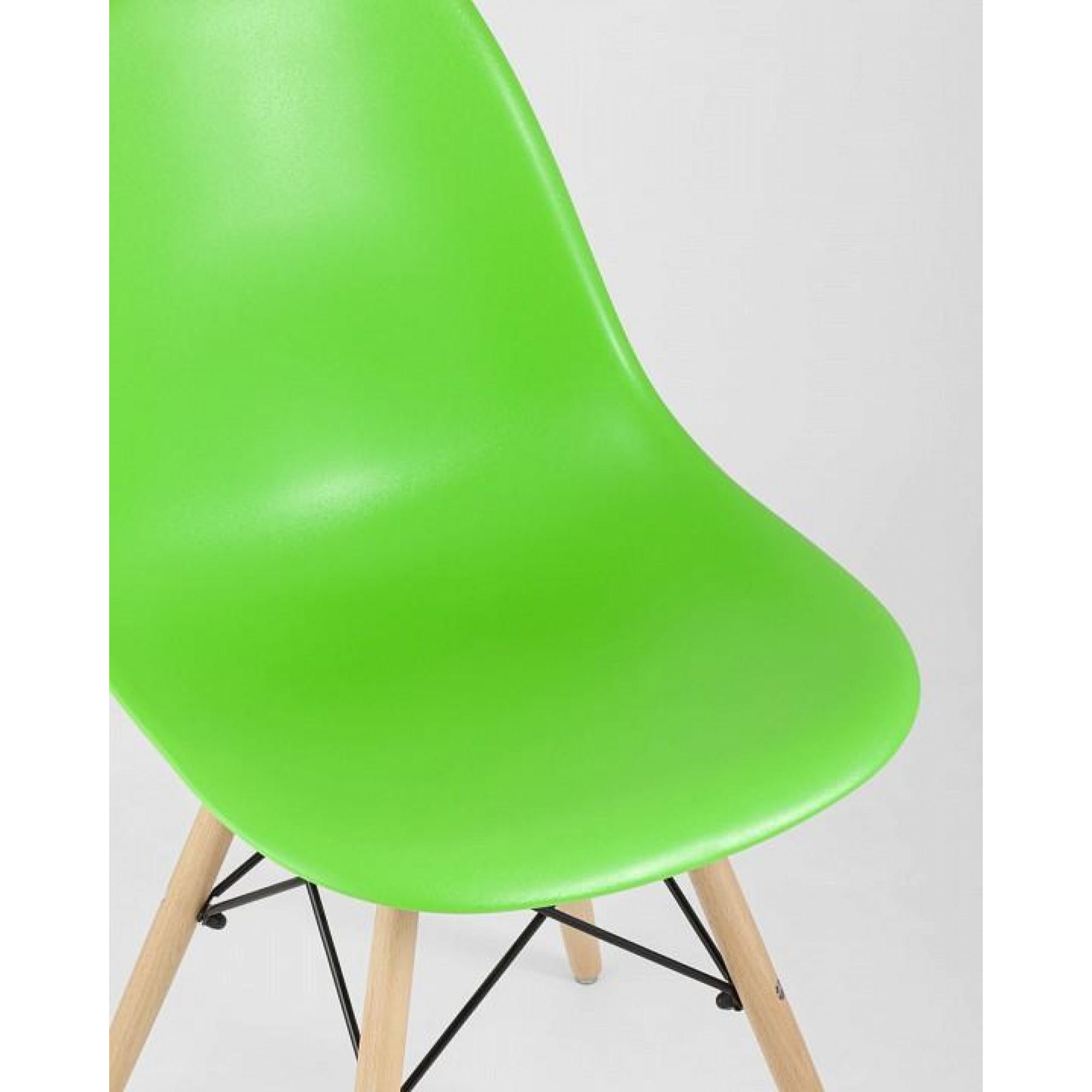 Набор из 4 стульев Eames бежевый 460x530x810(SGR_8056PP-GREEN-90056-X4)