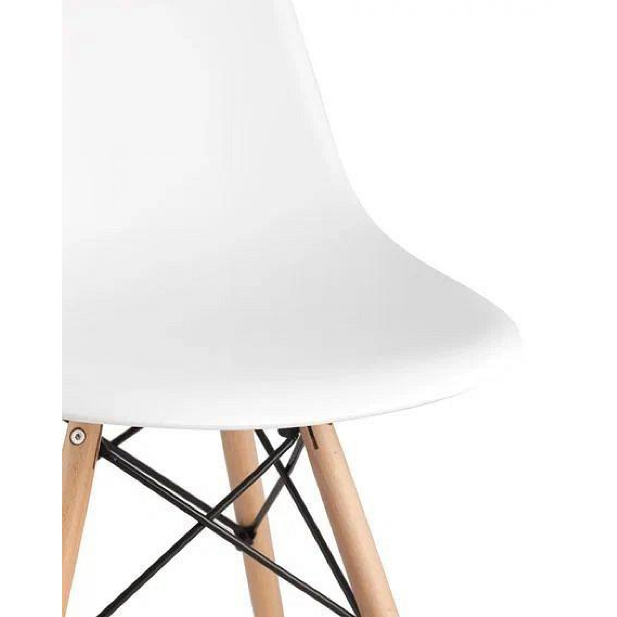 Набор из 4 стульев Eames    SGR_Y801-white-X4